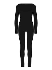 NW Square Neck Jumpsuit Curve