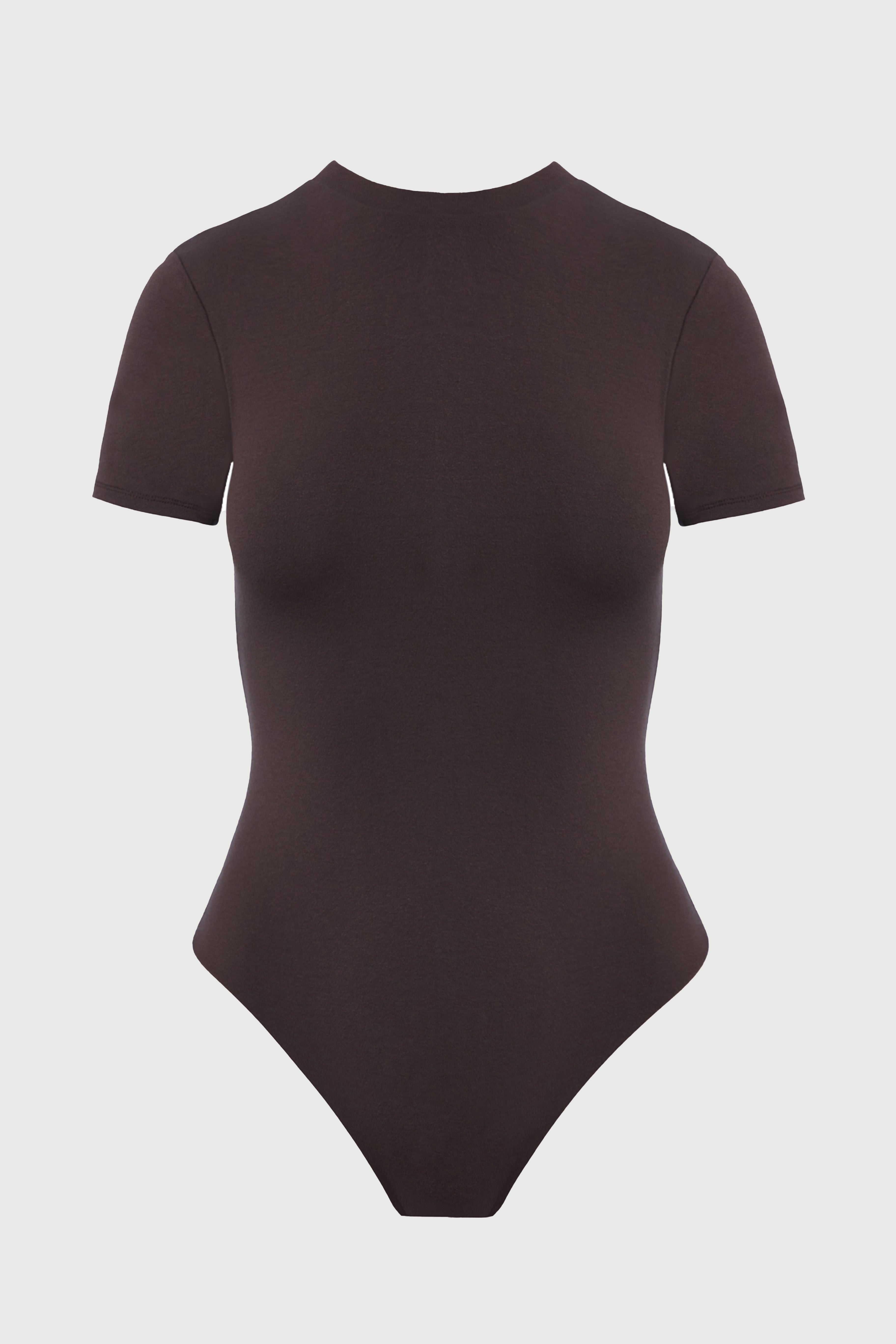 NW Crewneck Short Sleeve Bodysuit