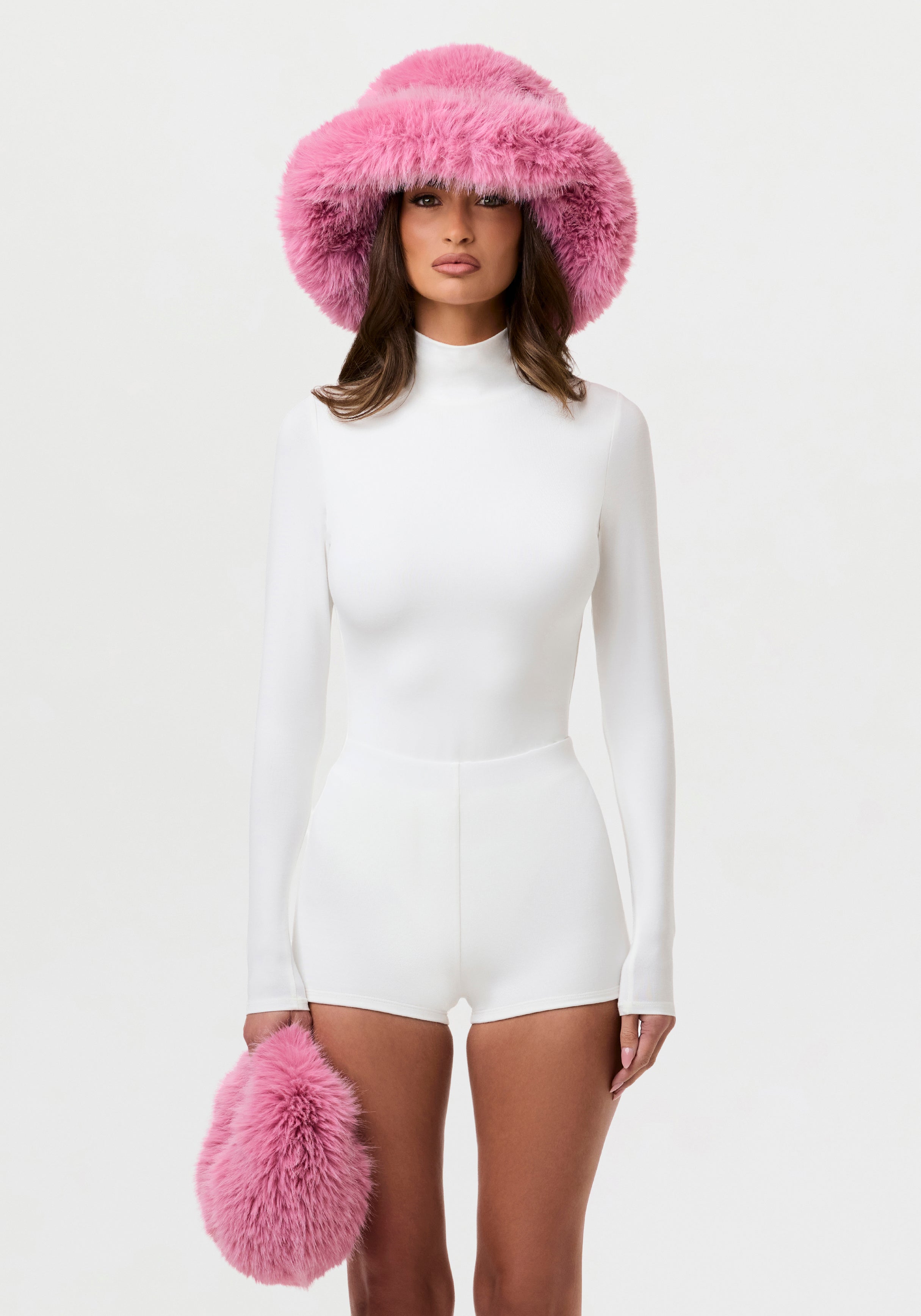 Butter Turtleneck Contour Bodysuit