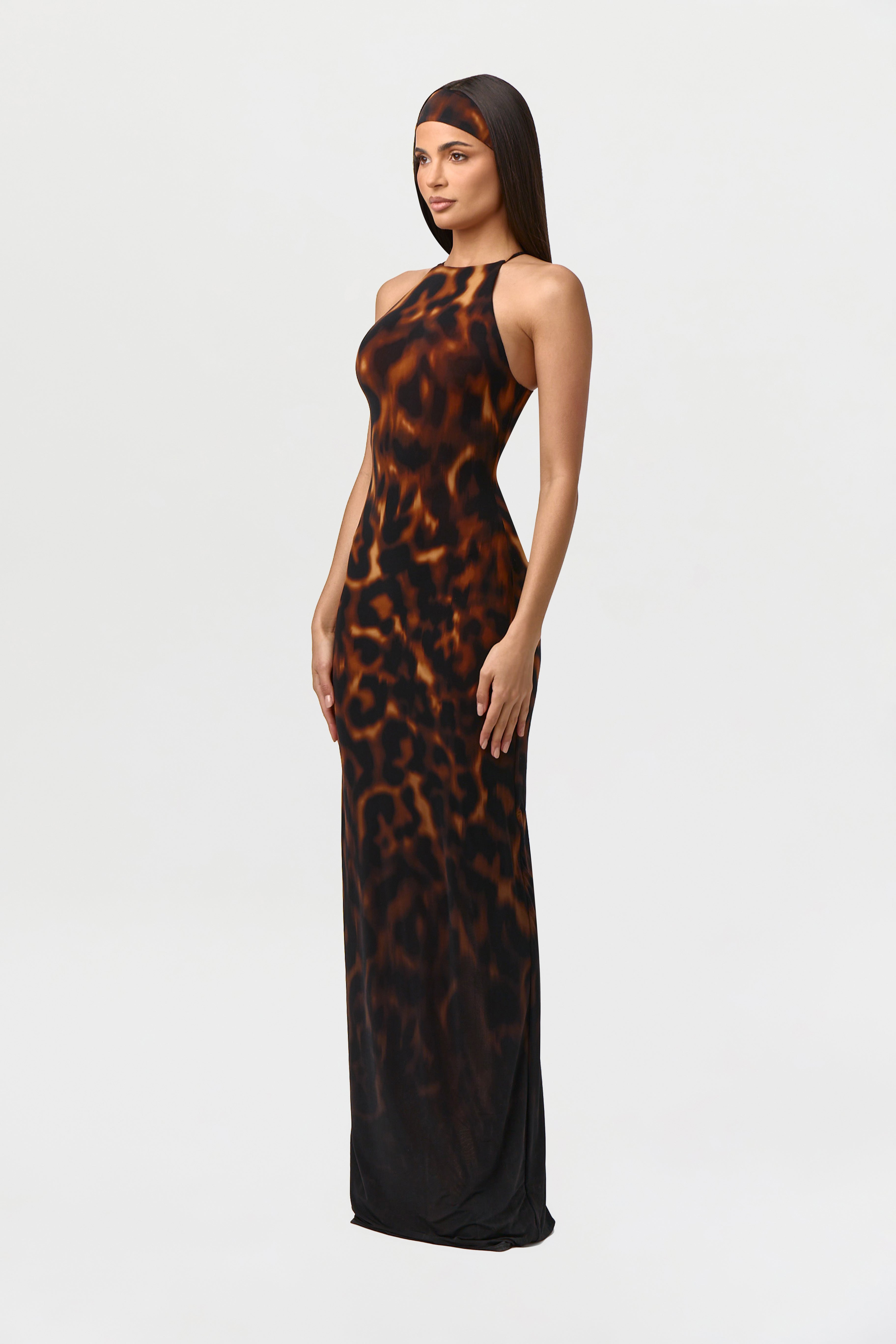 Bare Body Tortoise Maxi Dress