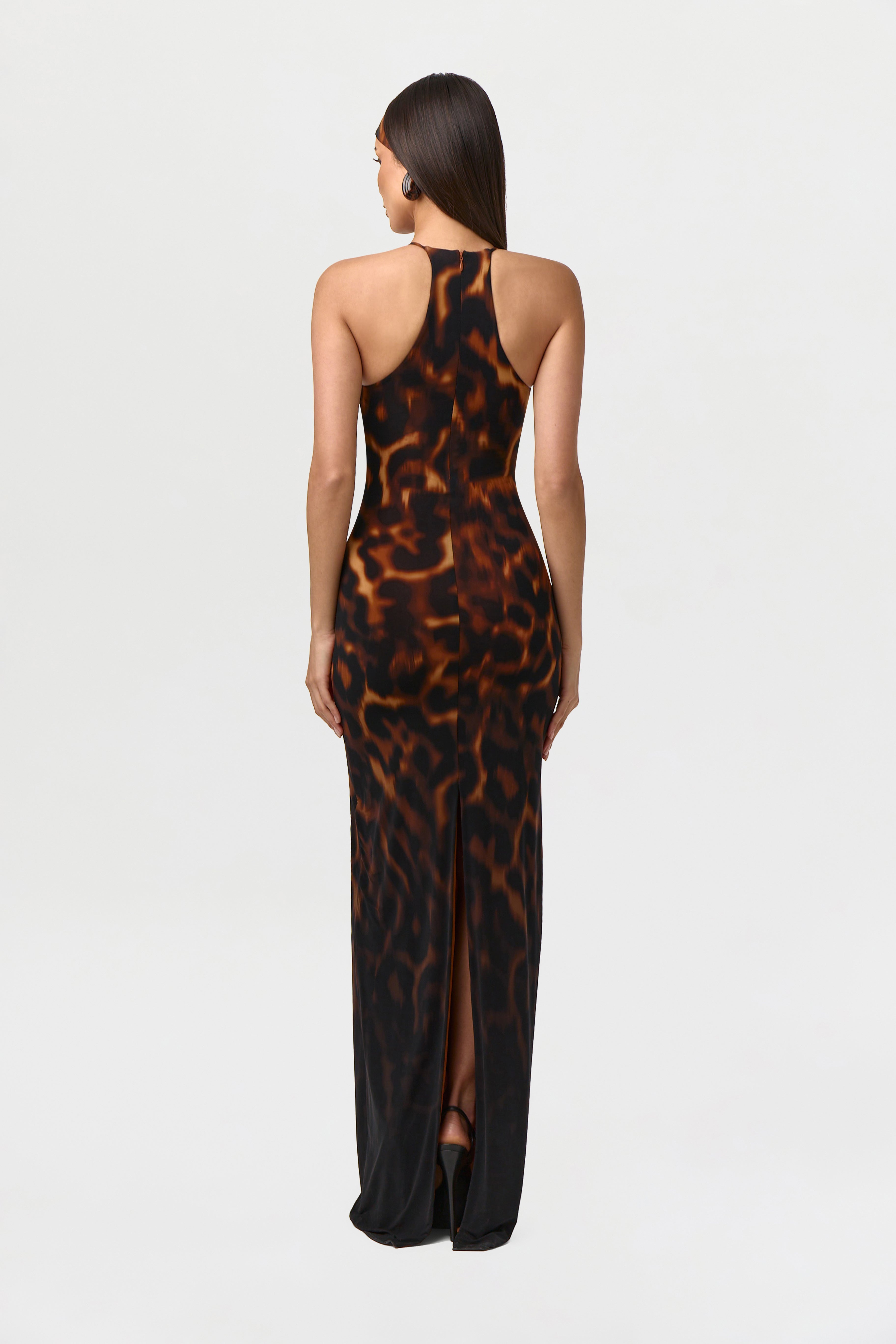 Bare Body Tortoise Maxi Dress