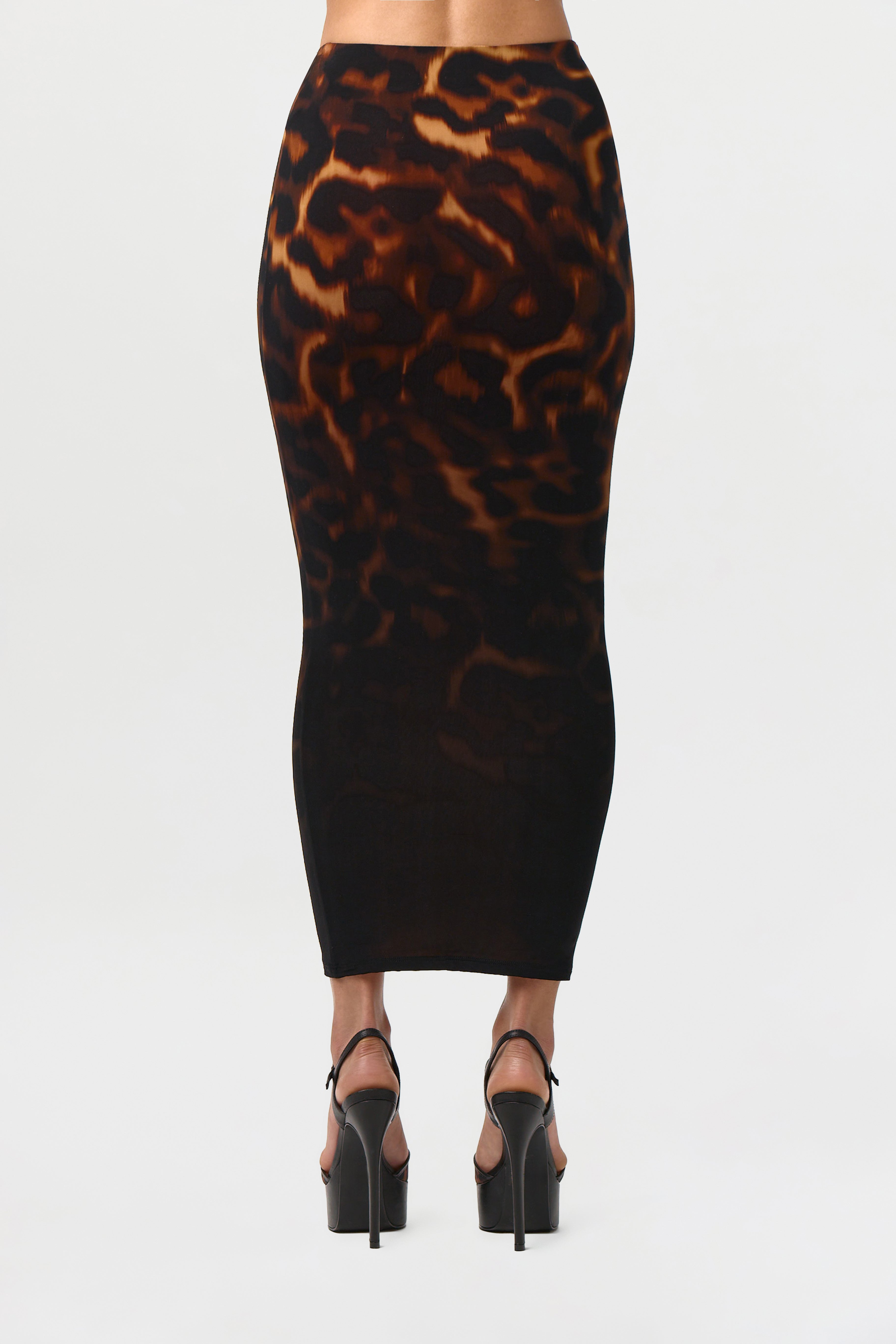 Bare Body Ombré Tortoise Skirt