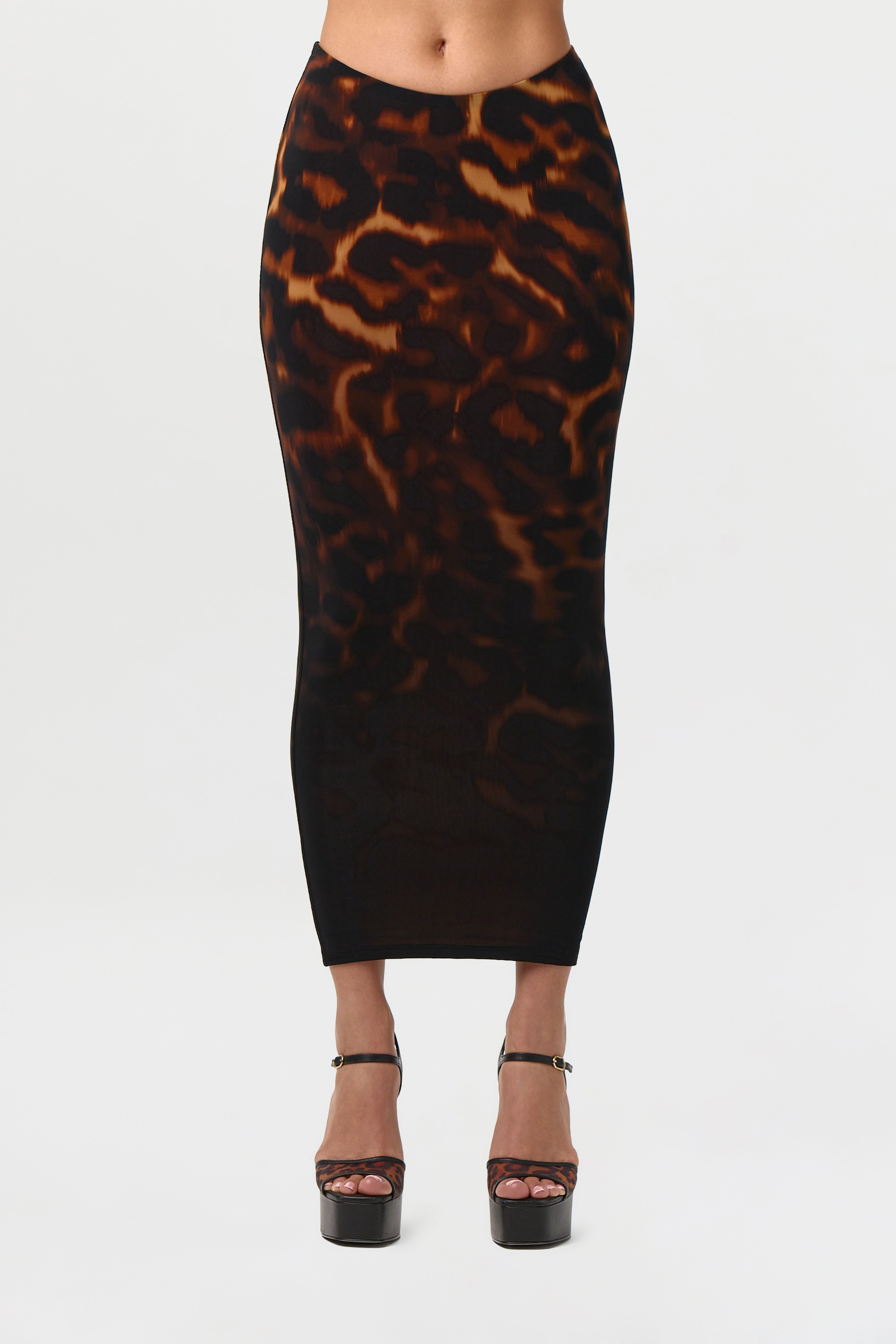 Bare Body Ombré Tortoise Skirt