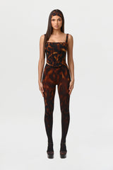 Bare Body Tortoise Closed Toe Legging