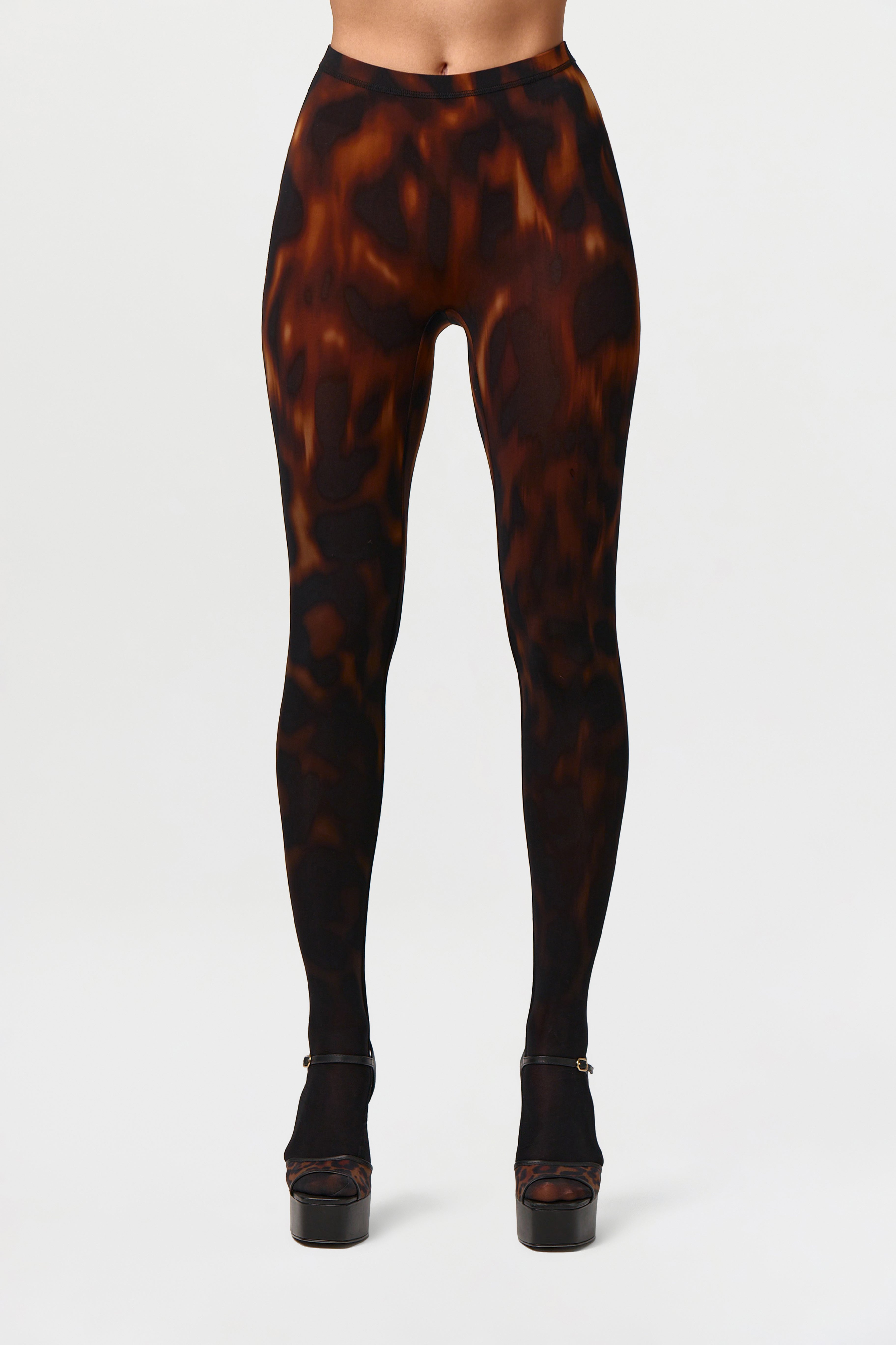 Bare Body Tortoise Closed Toe Legging