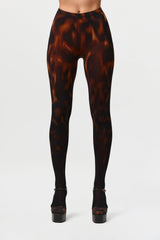 Bare Body Tortoise Closed Toe Legging