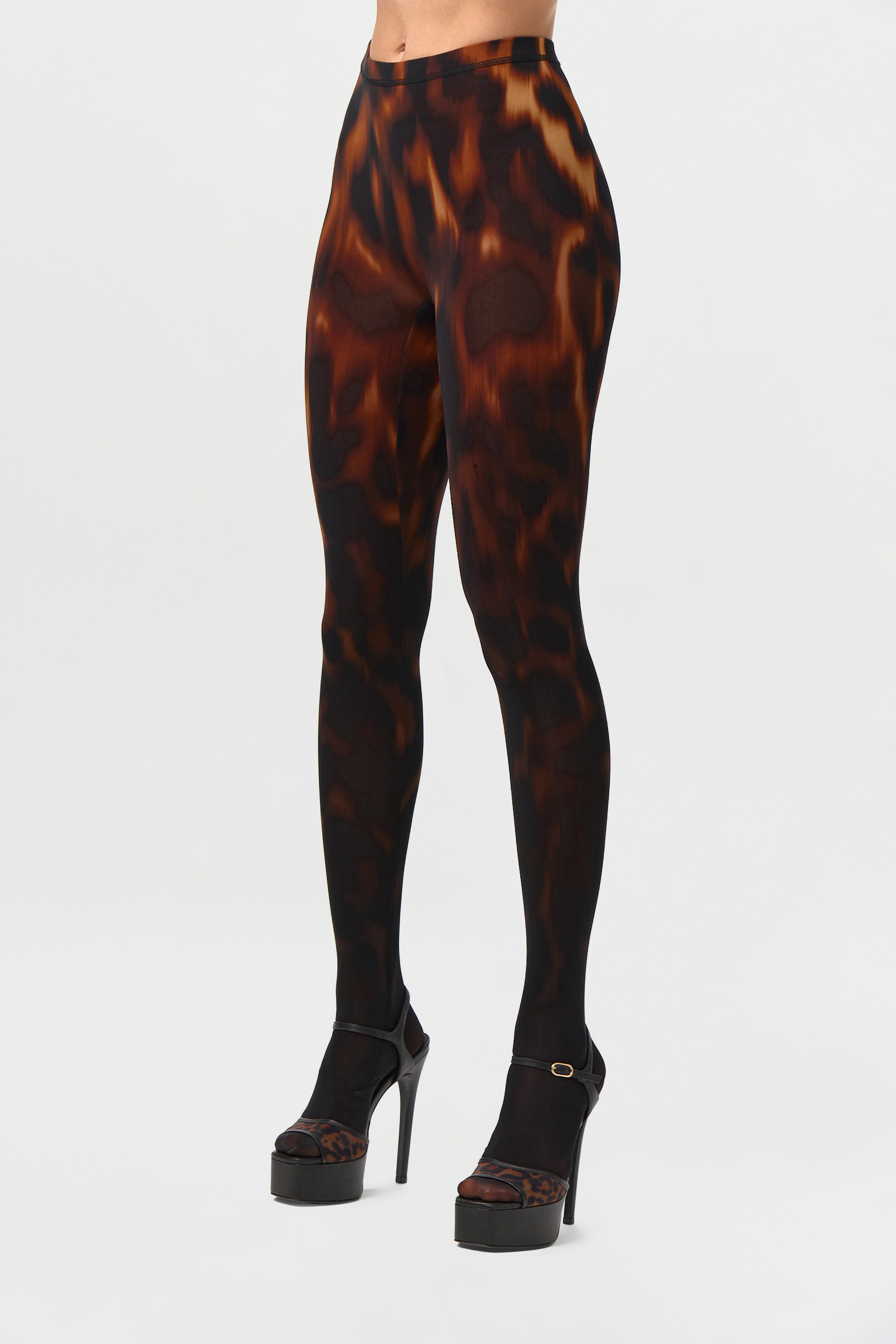 Bare Body Tortoise Closed Toe Legging