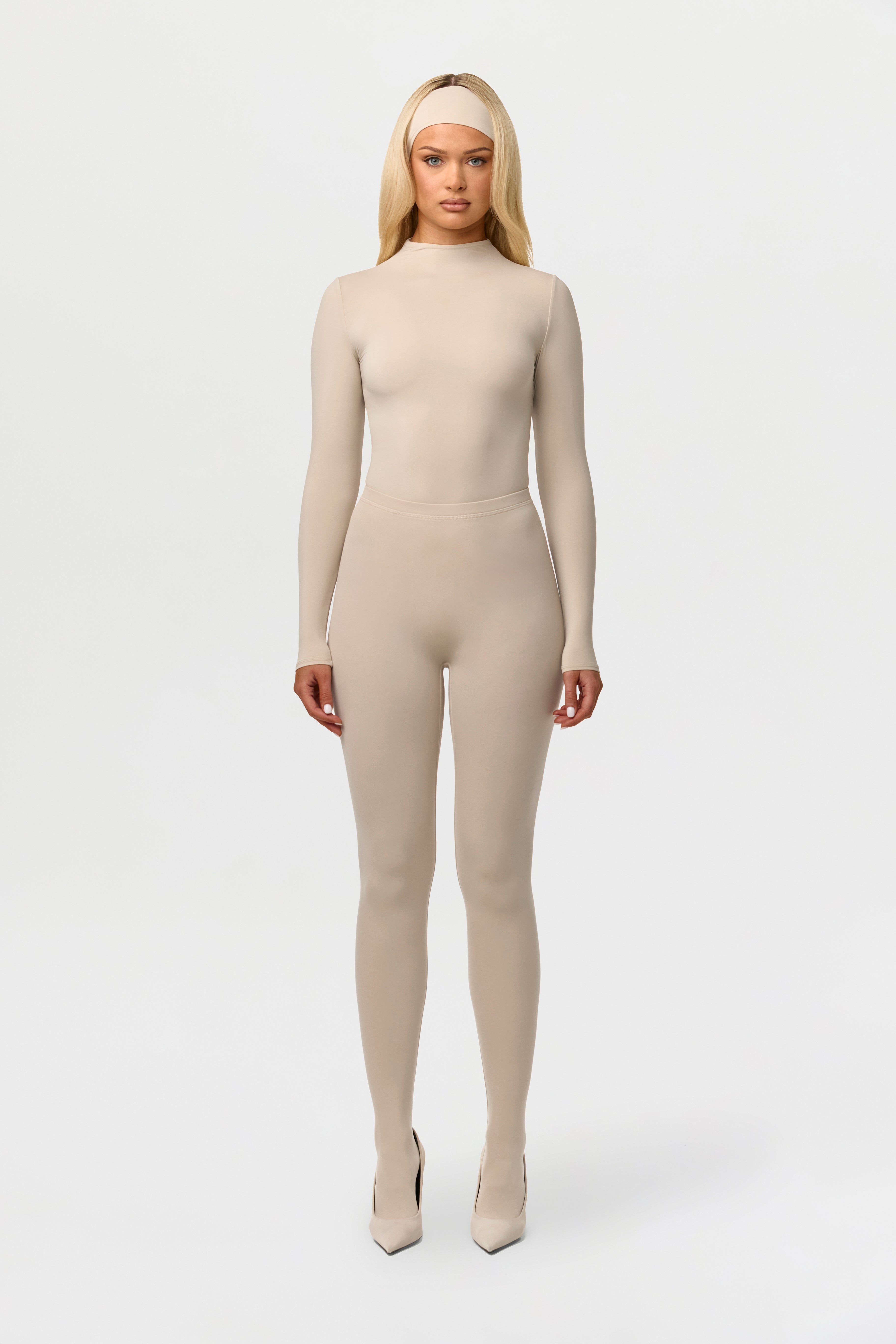 Naked Closed Toe Legging
