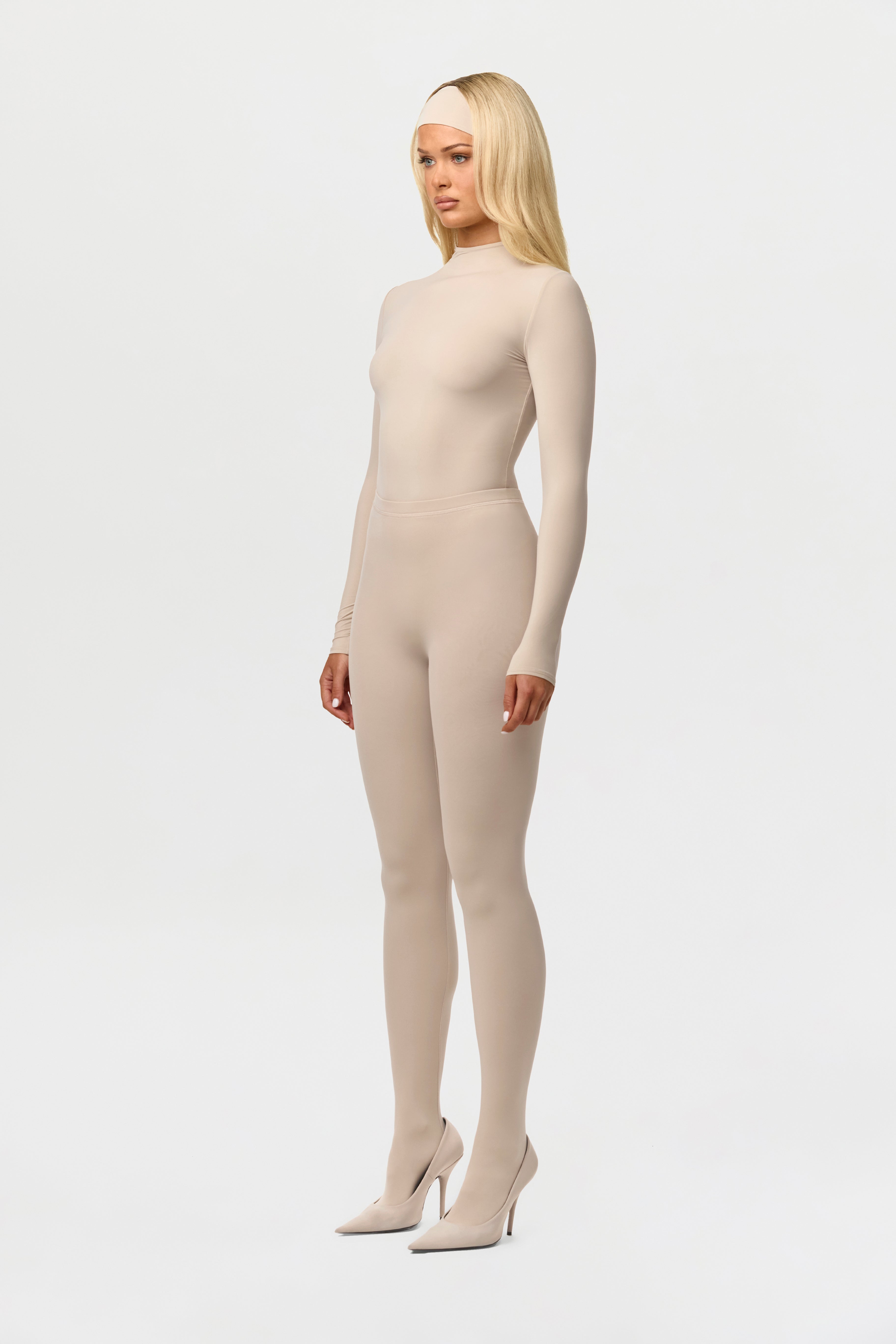 Naked Closed Toe Legging
