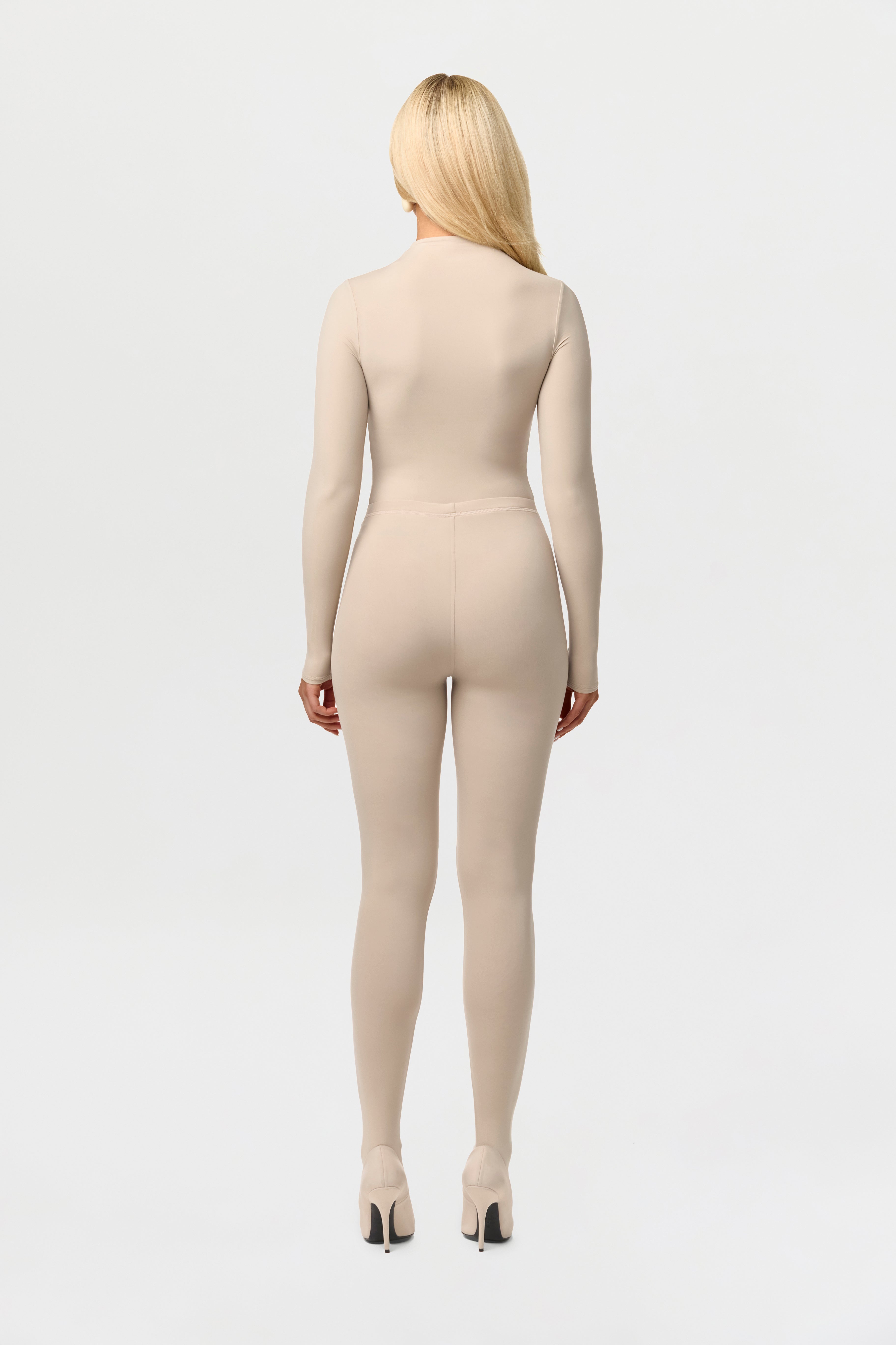 Naked Closed Toe Legging