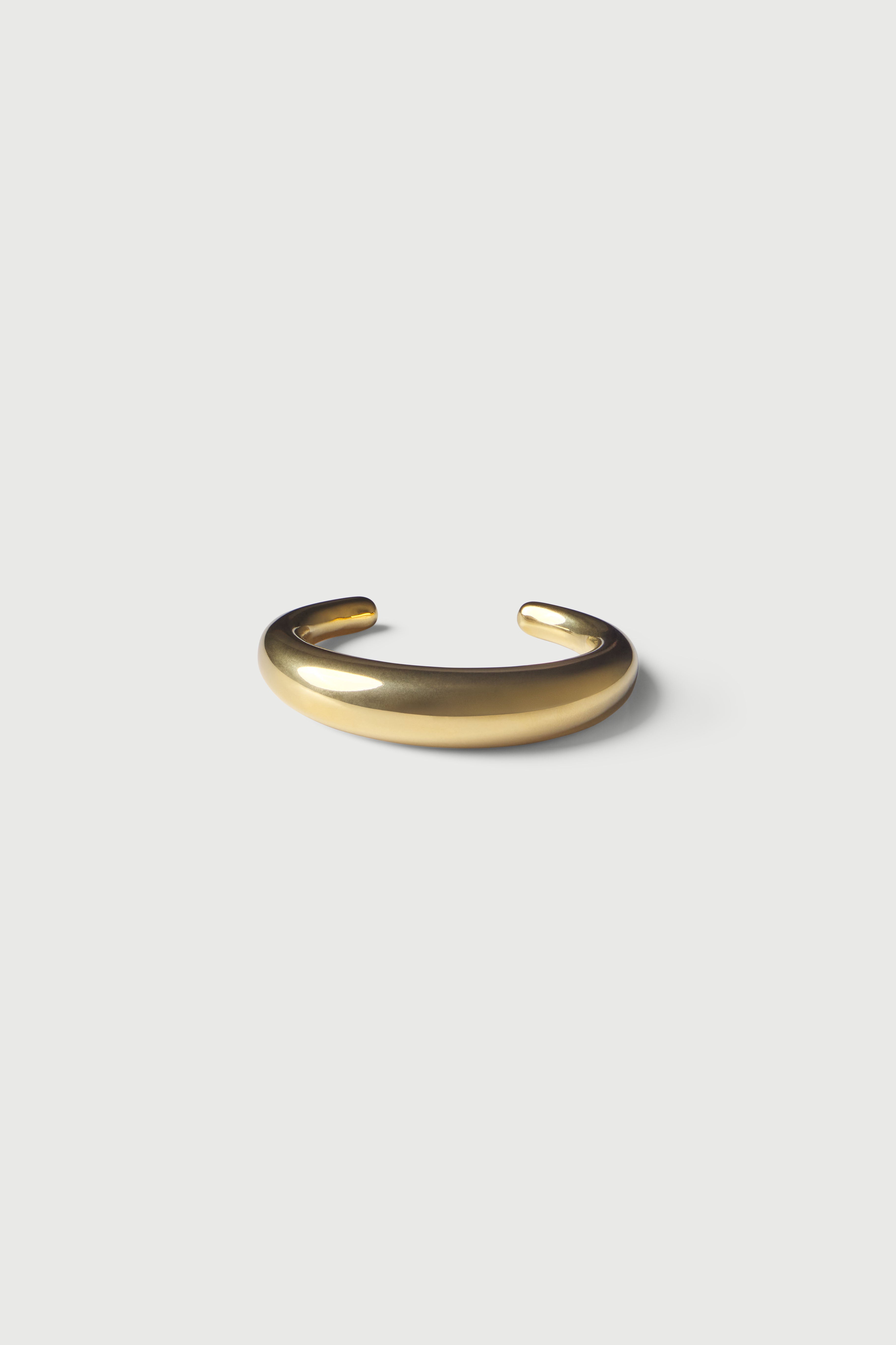 Gold Cuff Bracelet