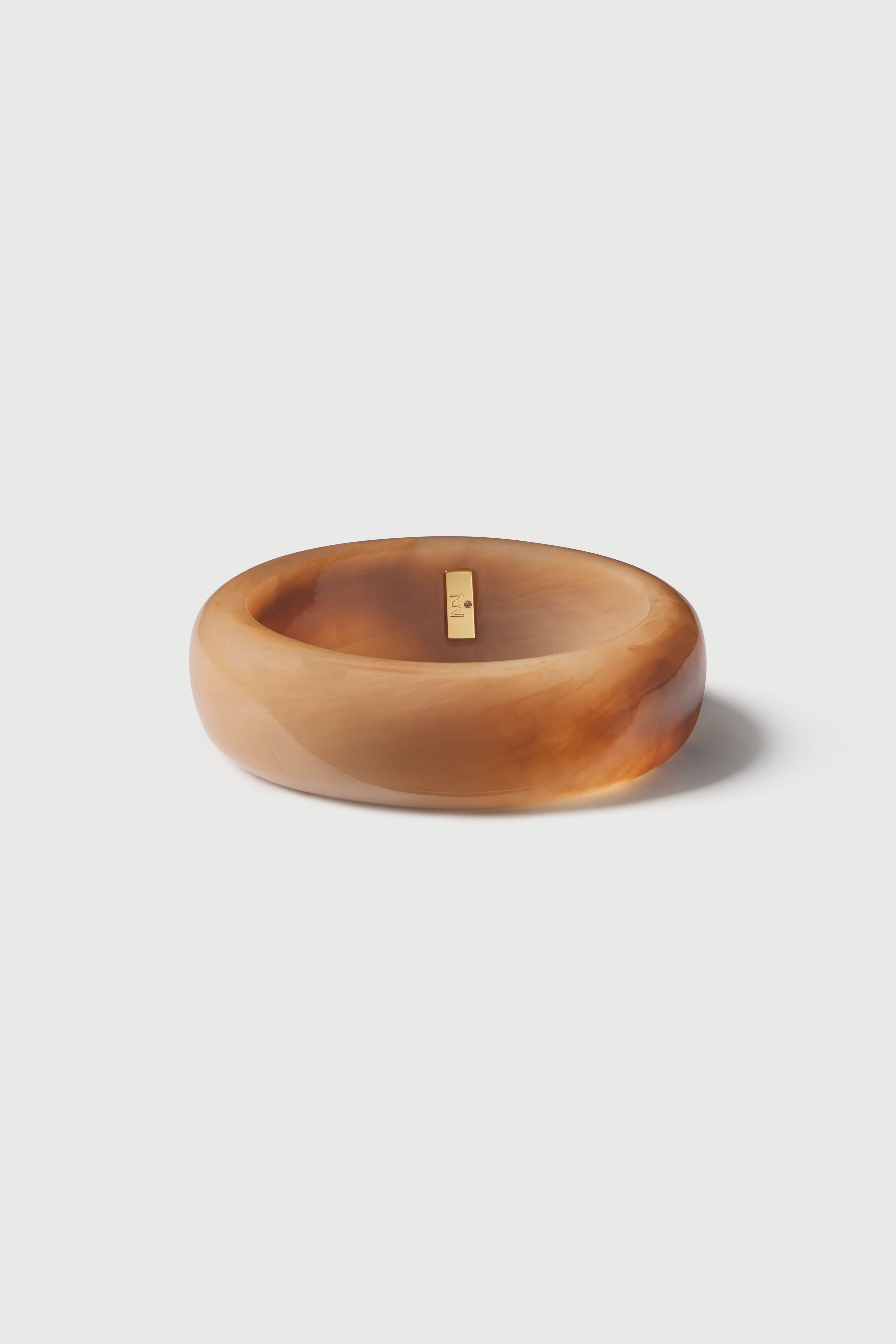 Resin Stone Marbled Bracelet