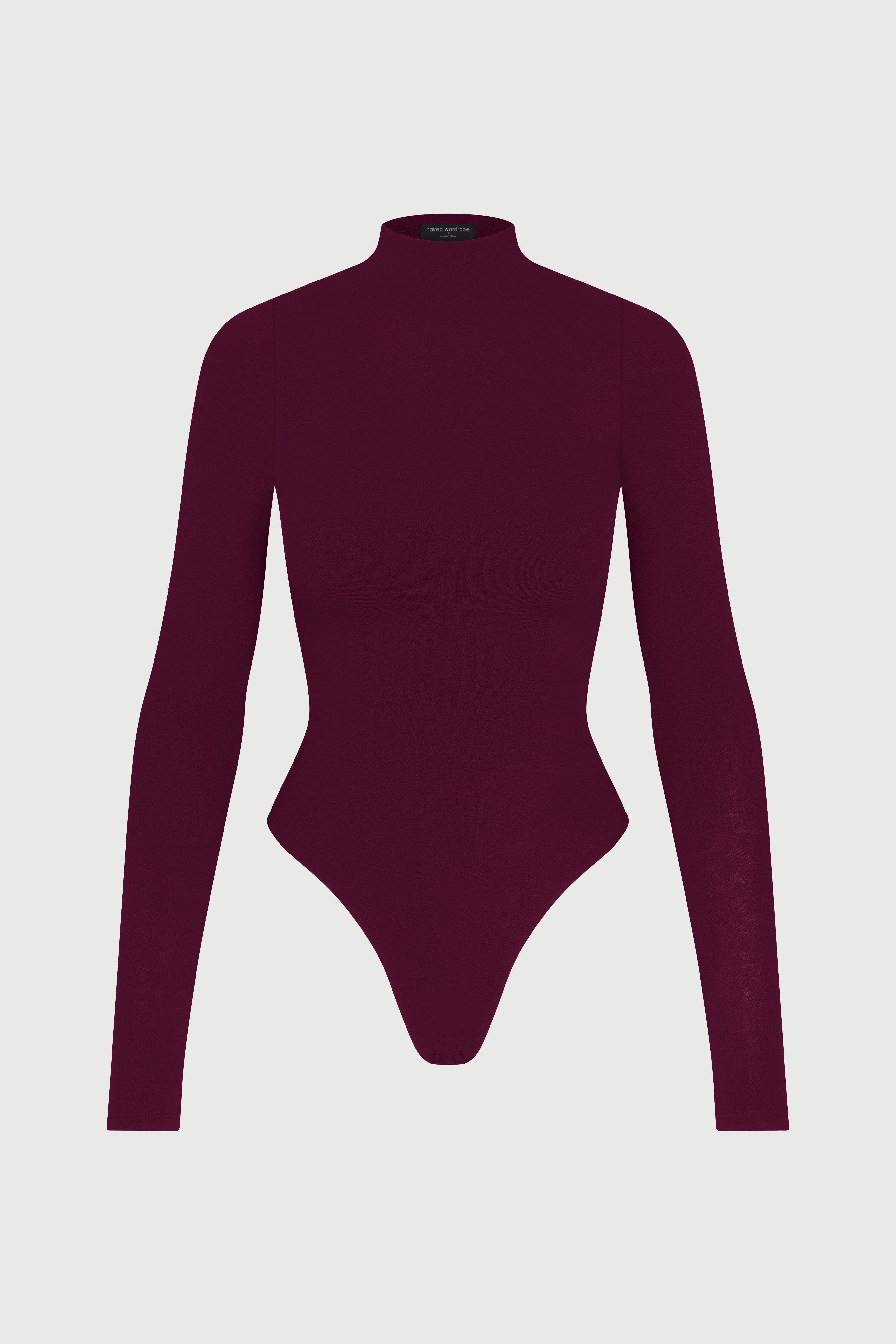 NW Sculpt Mock Neck Bodysuit