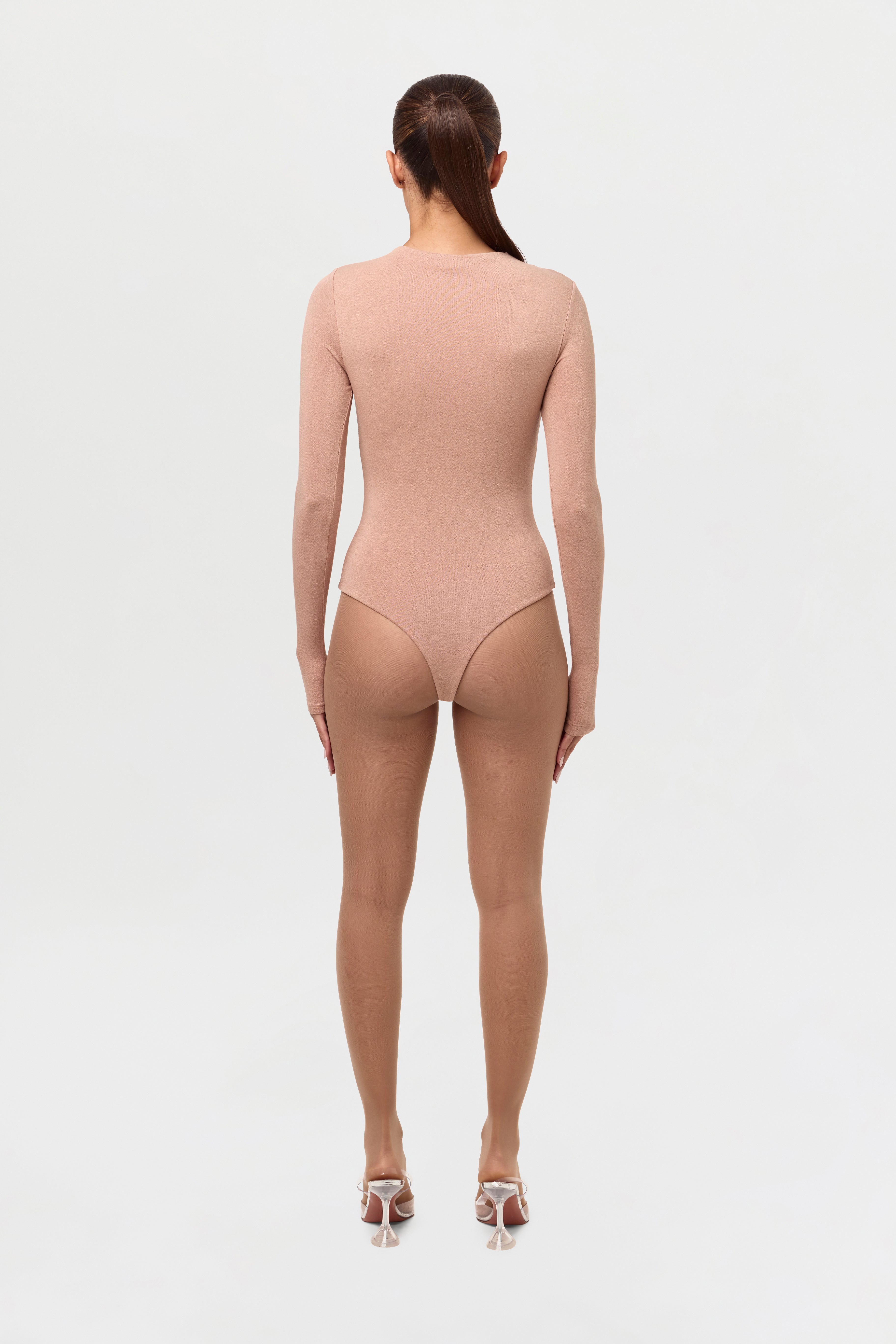 NW Sculpt Mock Neck Bodysuit