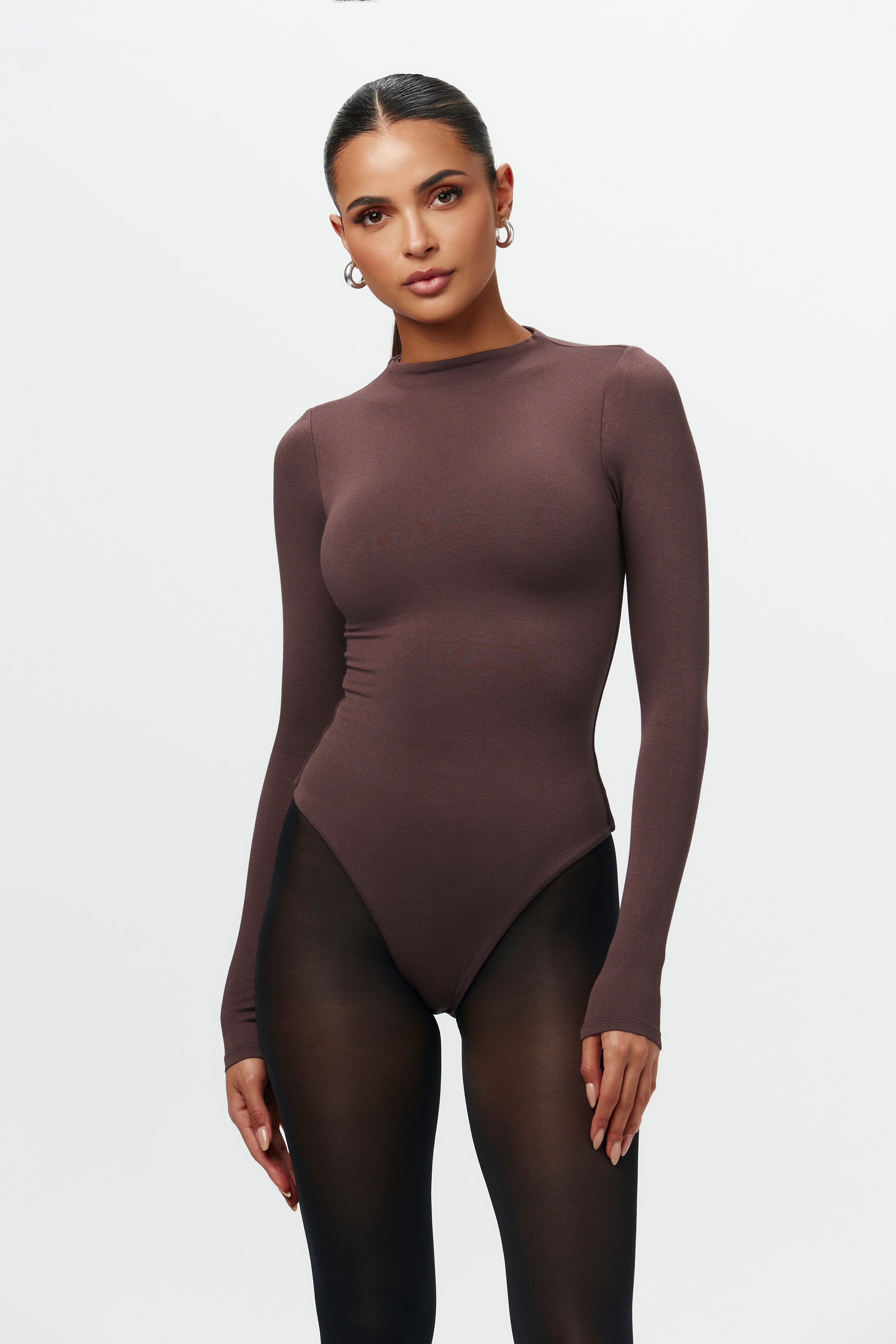 NW Sculpt Mock Neck Bodysuit