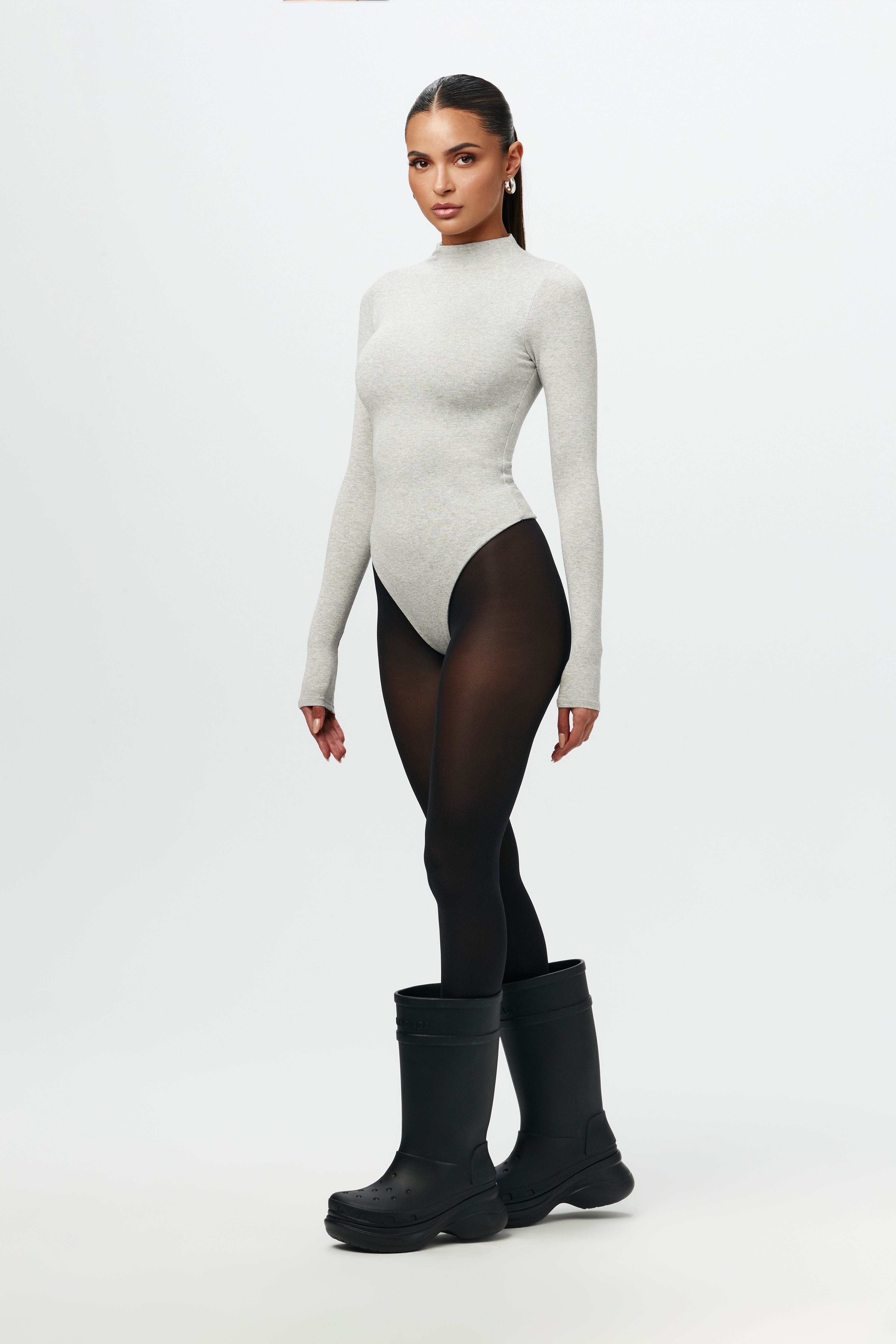 NW Sculpt Mock Neck Bodysuit
