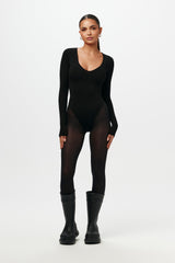 NW Sculpt V-Neck Bodysuit