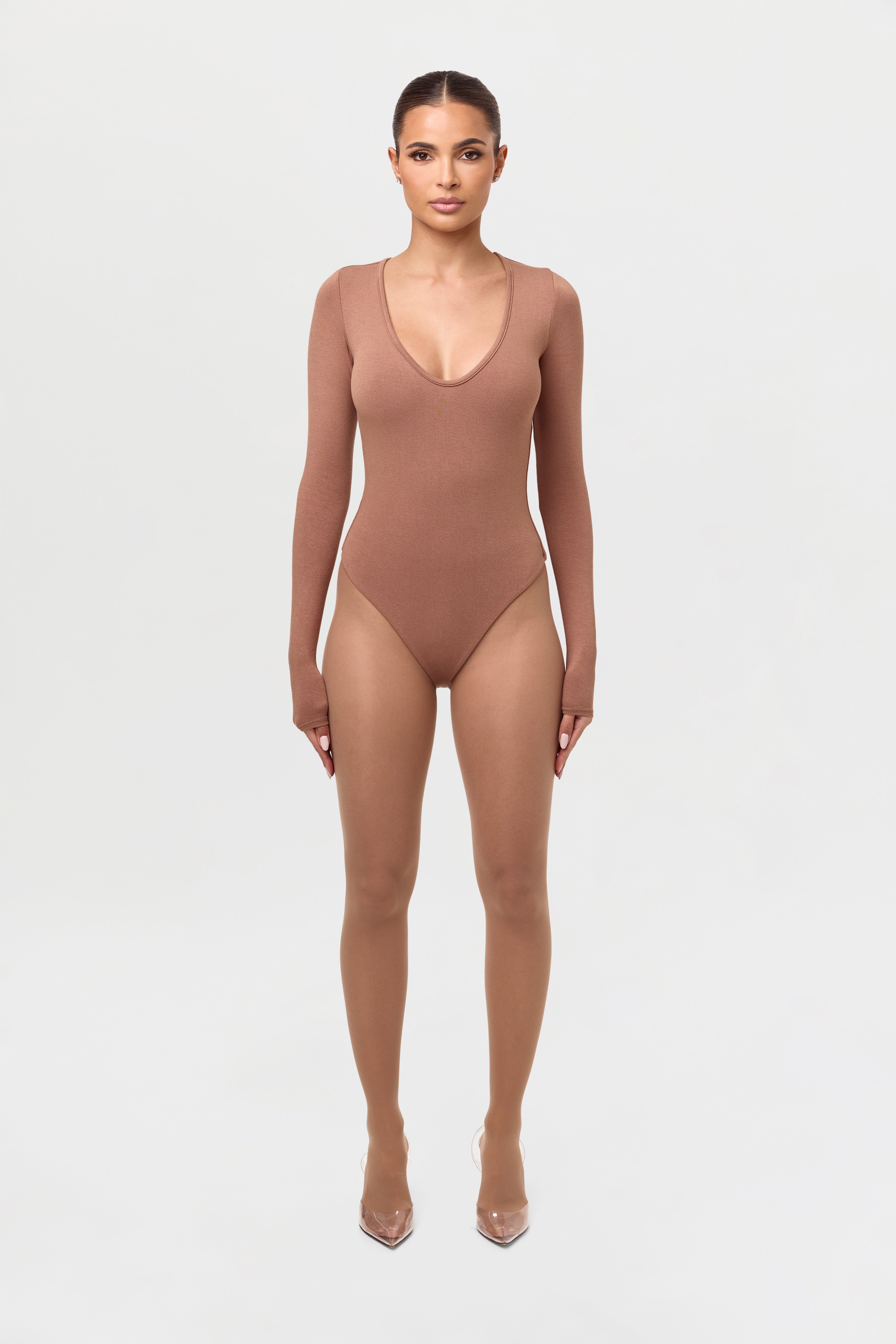 NW Sculpt V-Neck Bodysuit