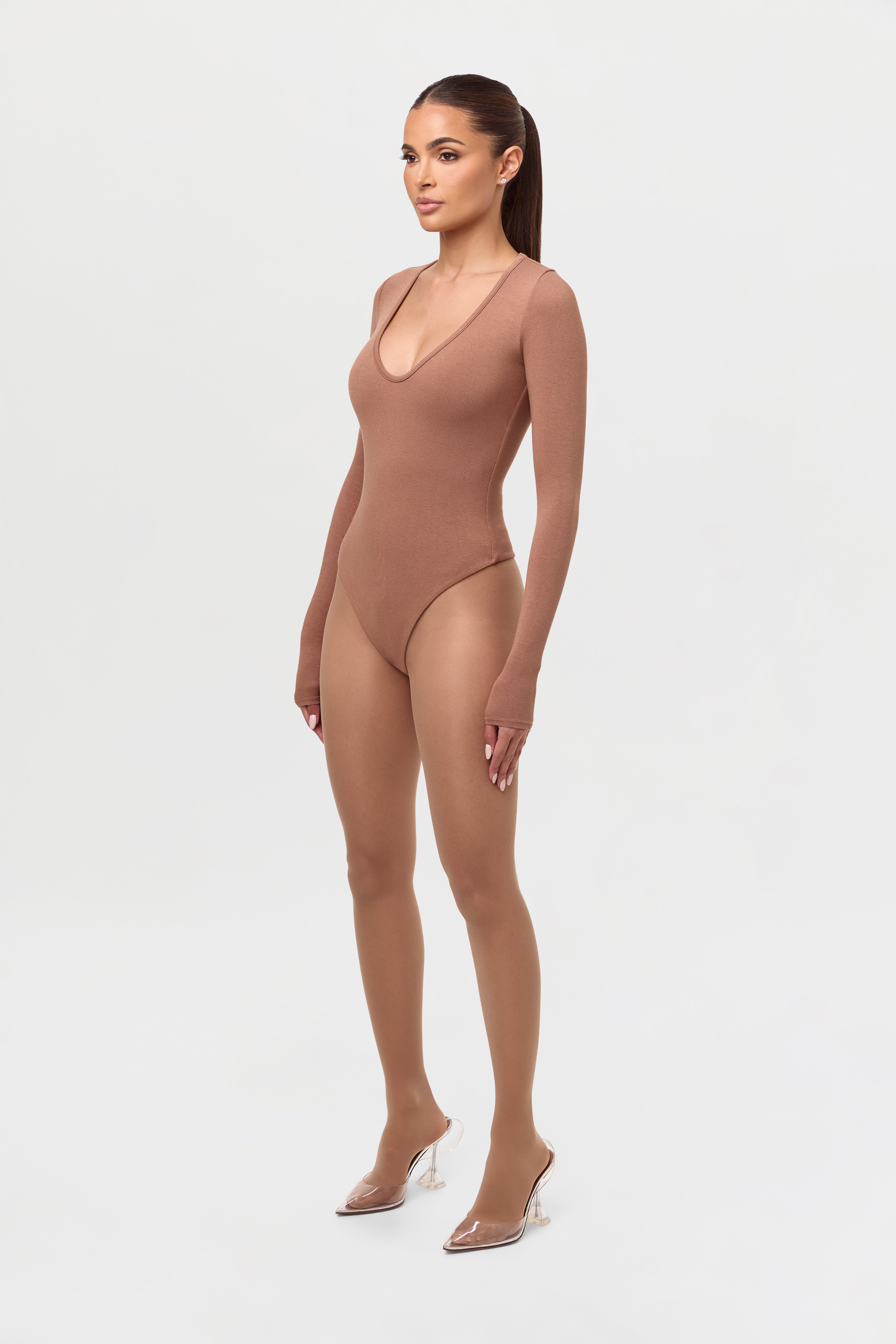 NW Sculpt V-Neck Bodysuit