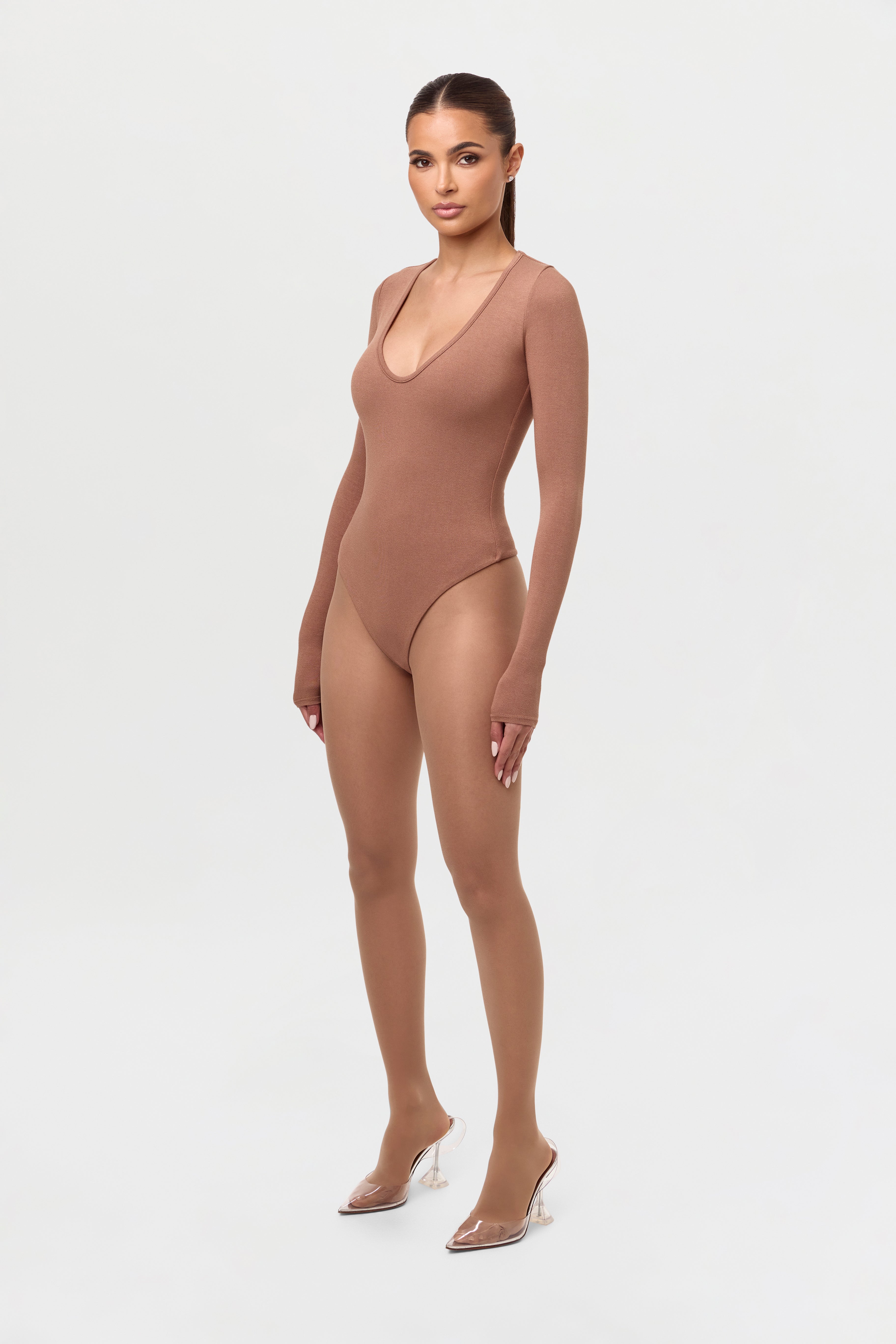 NW Sculpt V-Neck Bodysuit