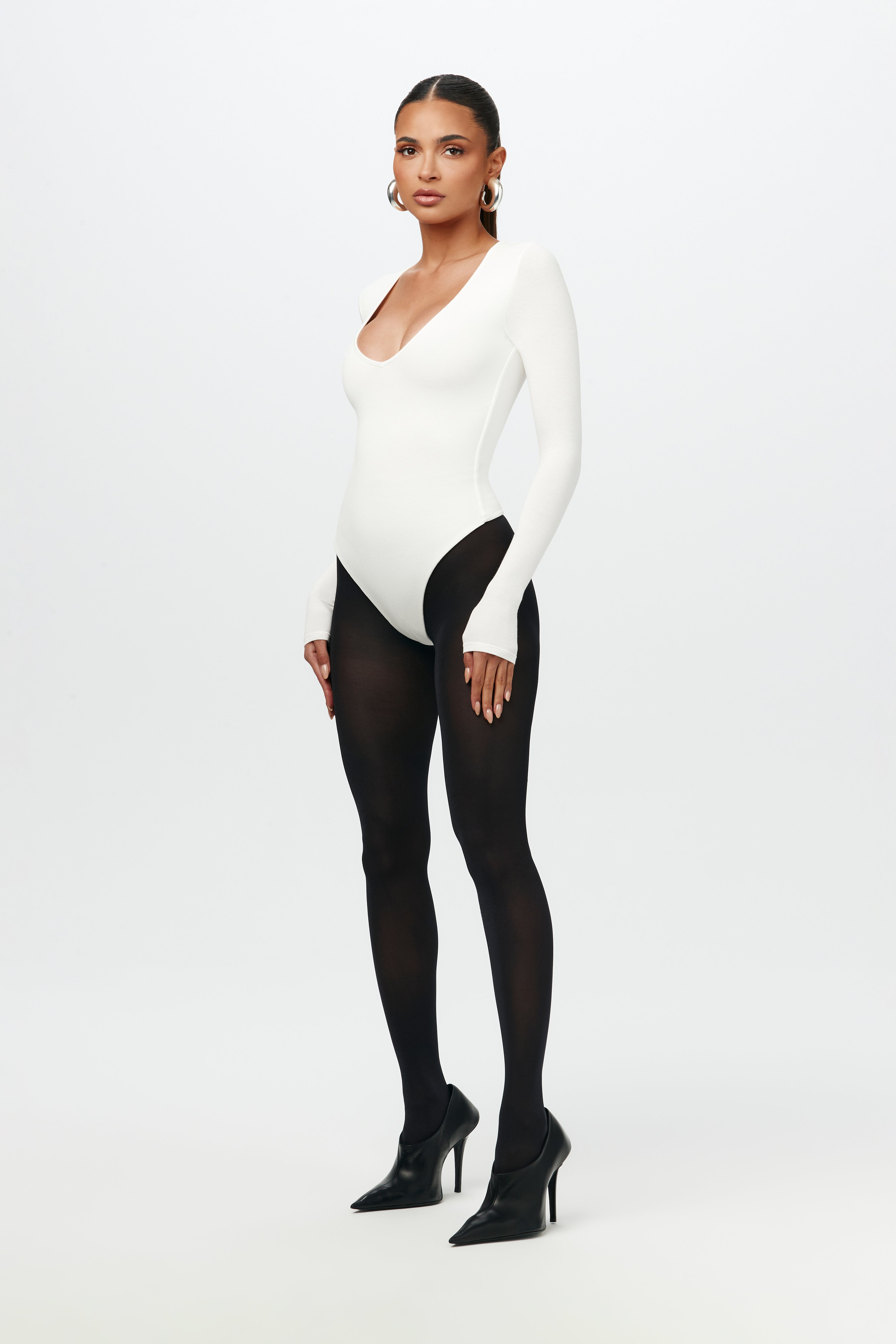 NW Sculpt V-Neck Bodysuit