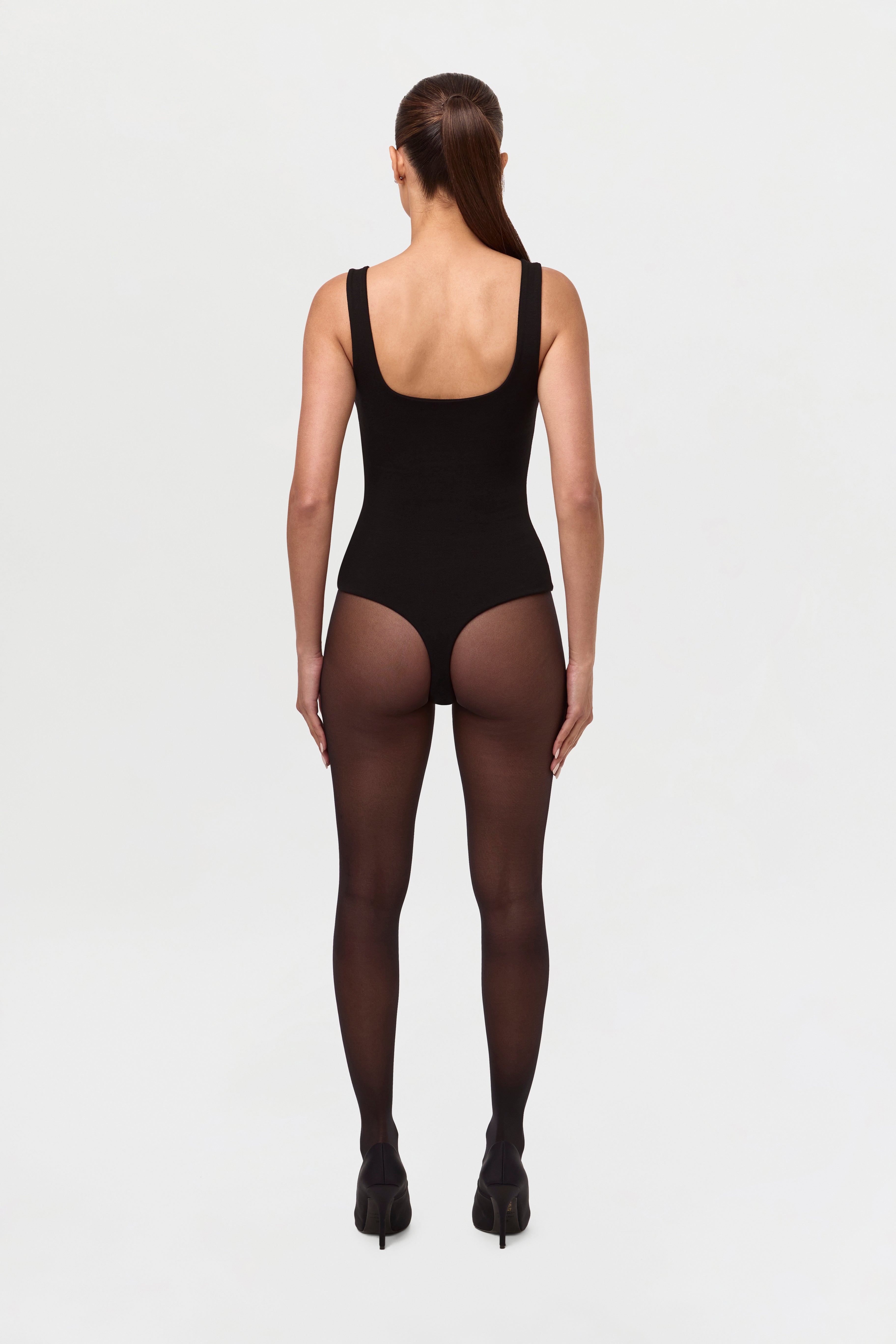NW Sculpt Tank Scoop Bodysuit