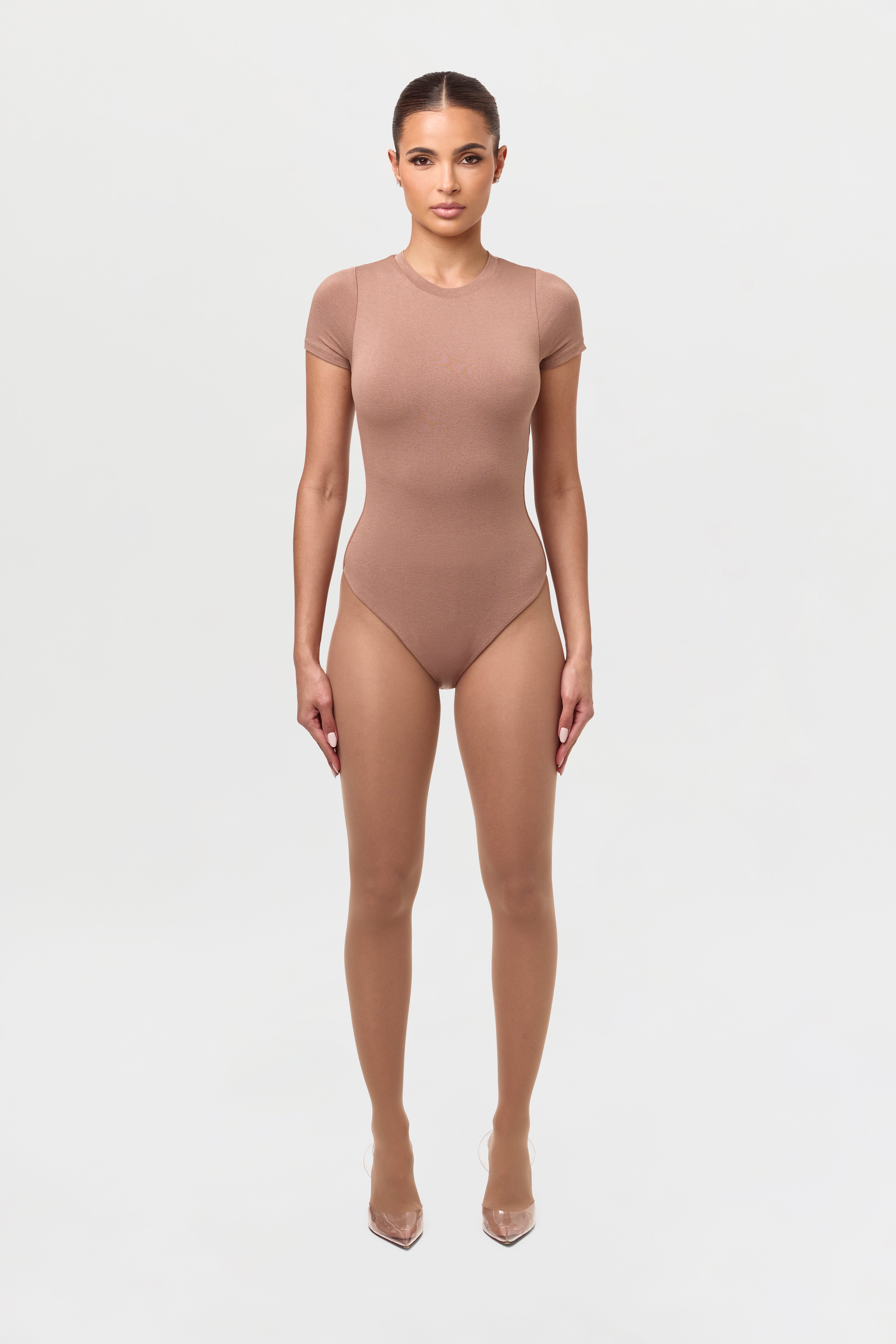 NW Crewneck Short Sleeve Bodysuit
