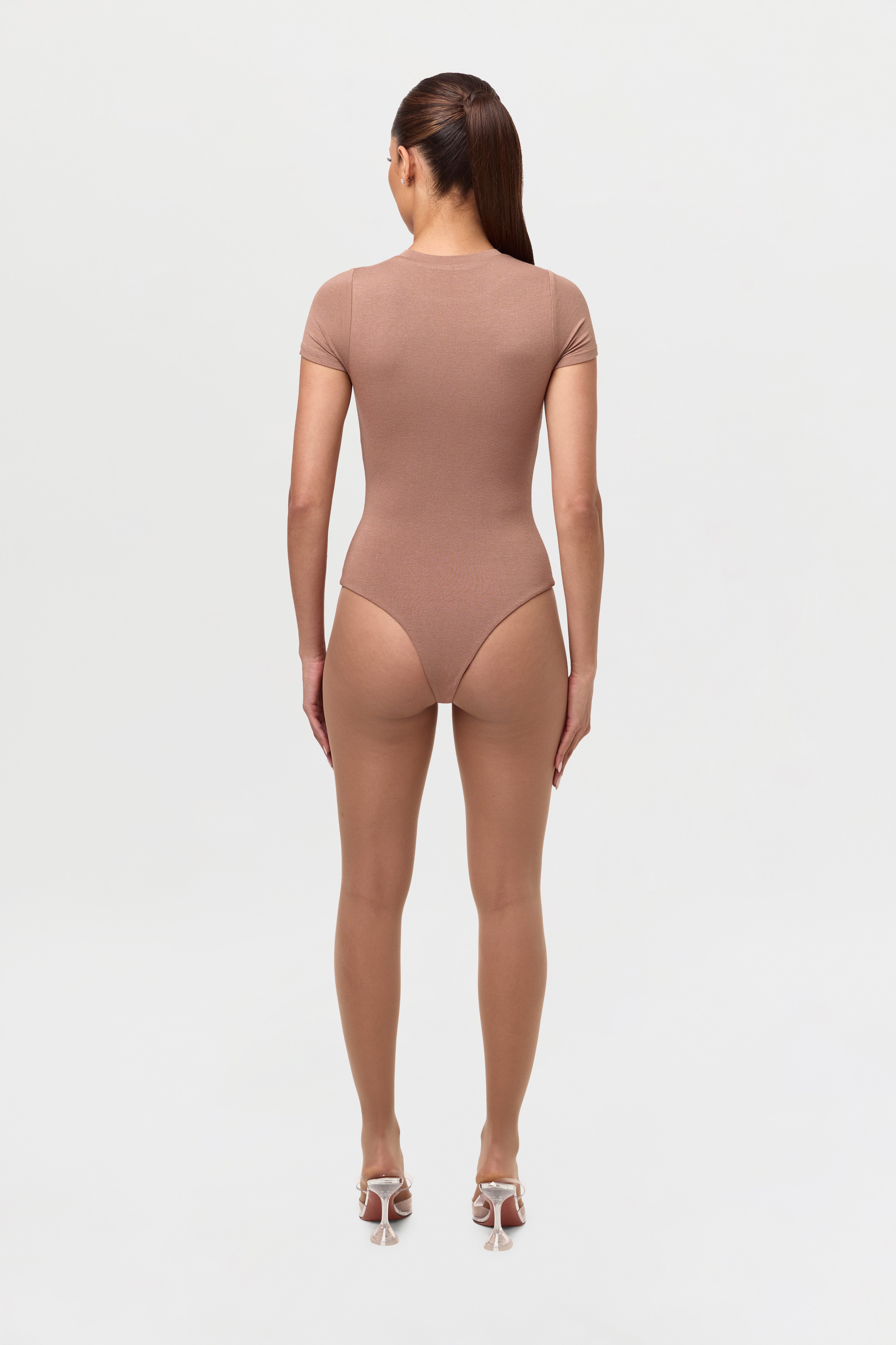 NW Crewneck Short Sleeve Bodysuit