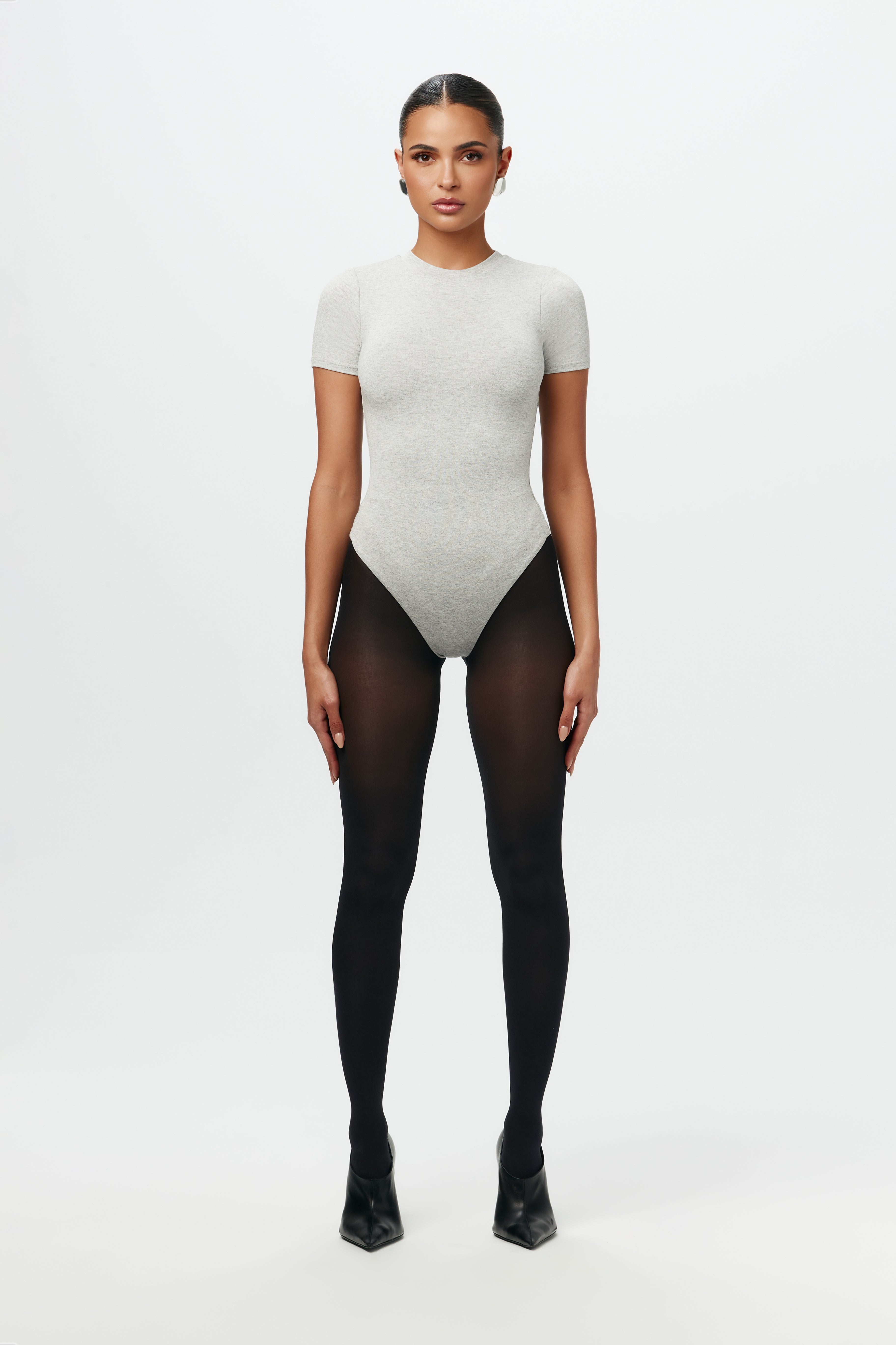 NW Crewneck Short Sleeve Bodysuit