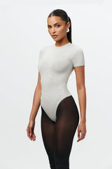 NW Crewneck Short Sleeve Bodysuit