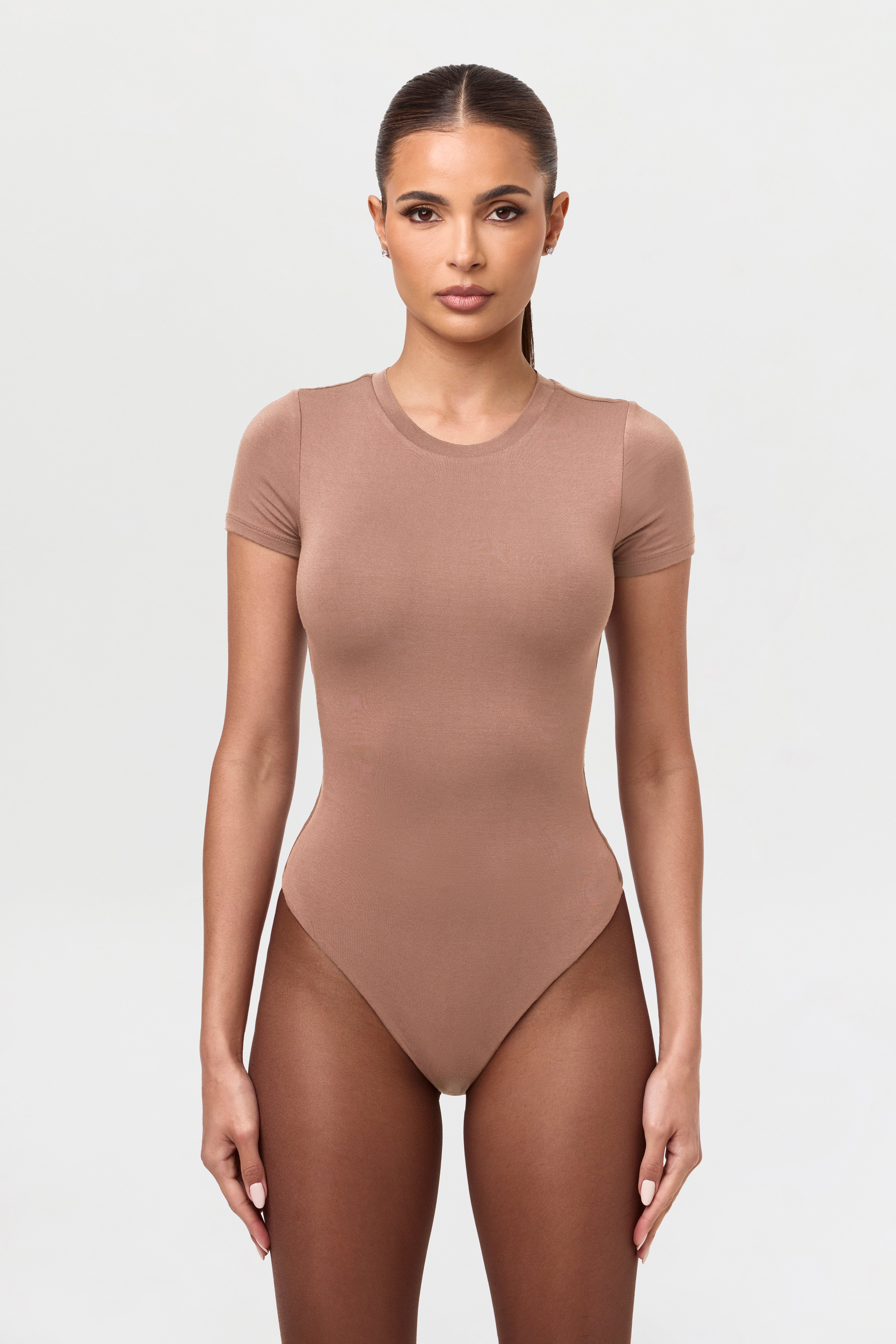 Smooth Crewneck Tee Bodysuit