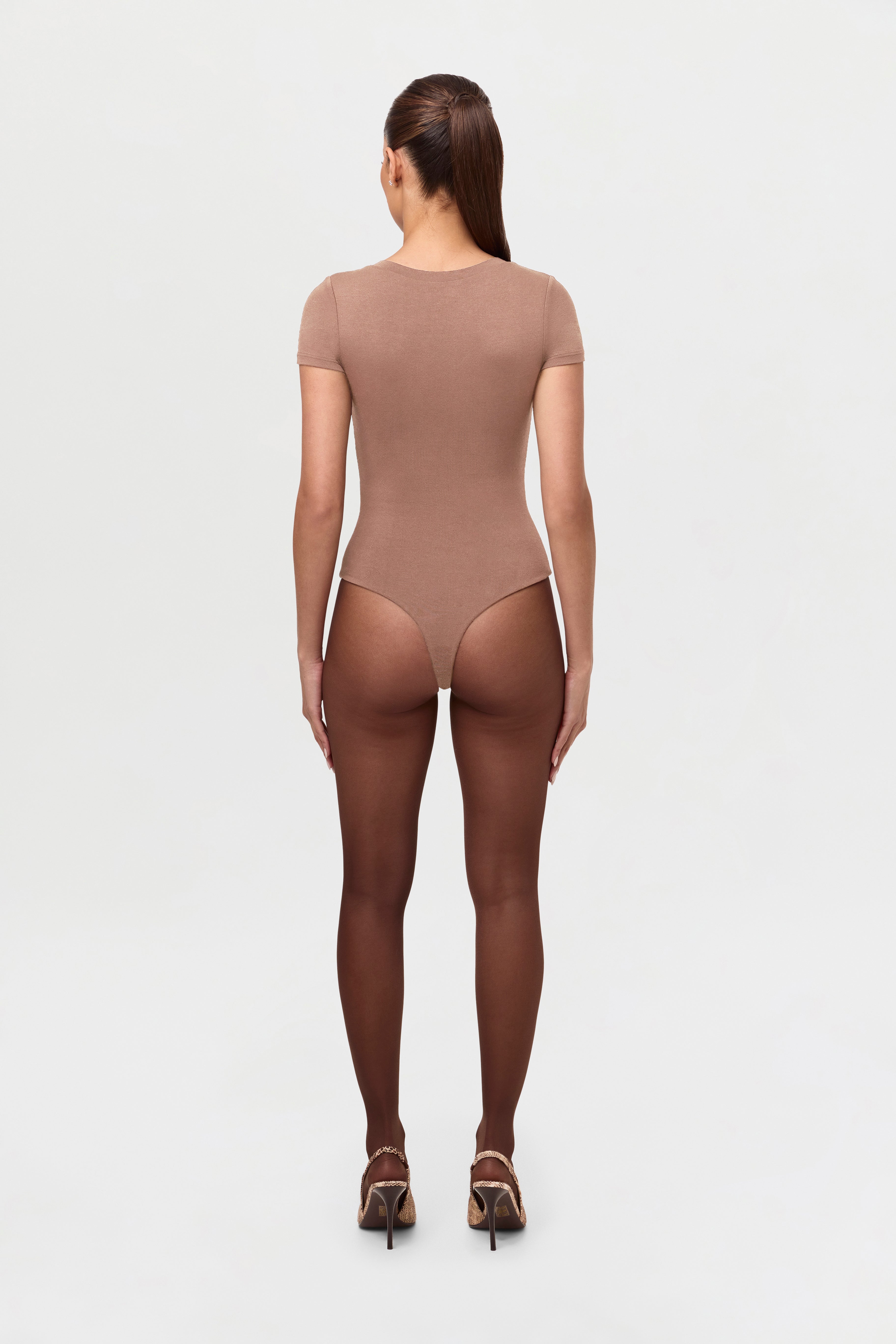 Smooth Crewneck Tee Bodysuit