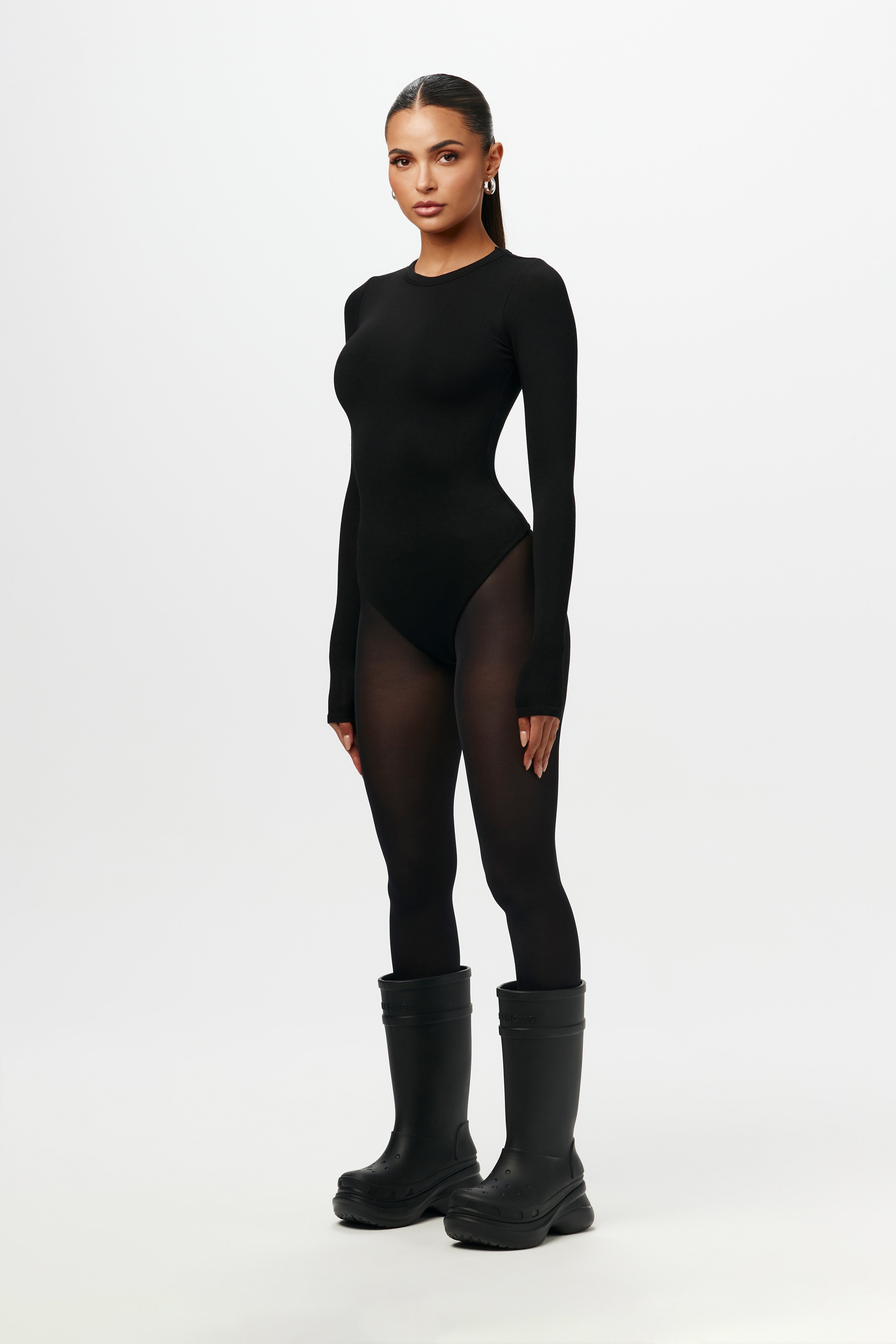 NW Sculpt Crewneck Bodysuit