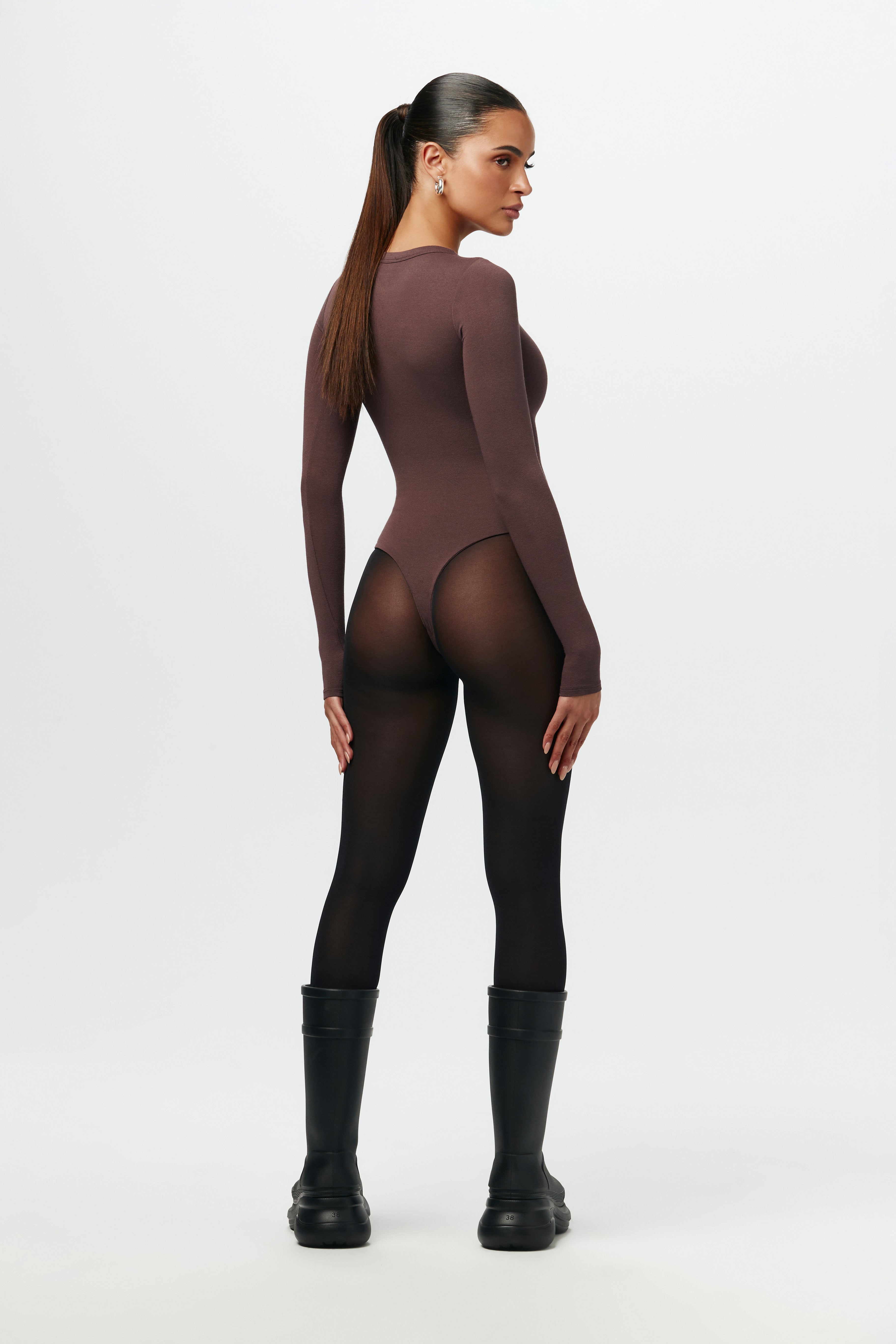 NW Sculpt Crewneck Bodysuit