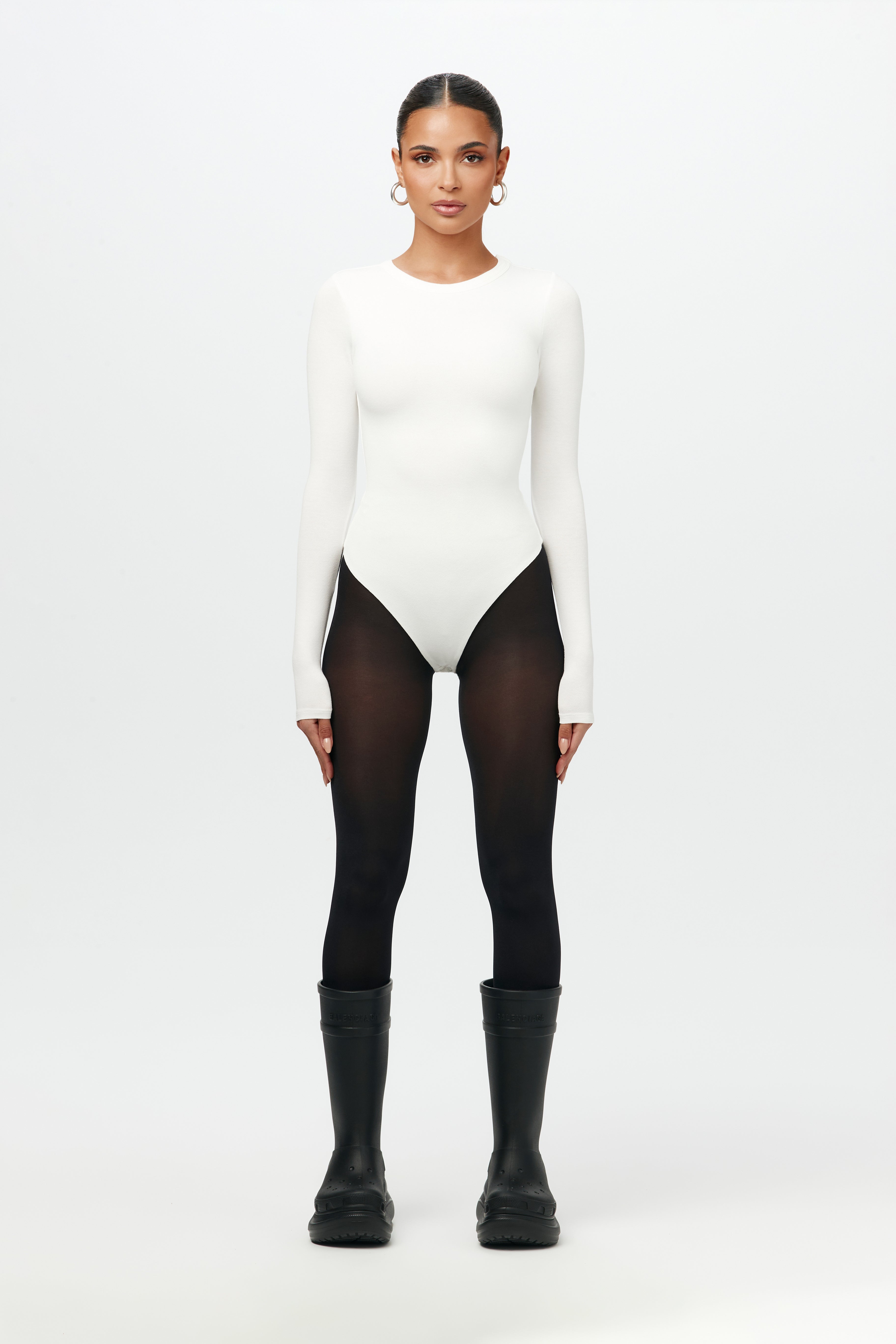 NW Sculpt Crewneck Bodysuit