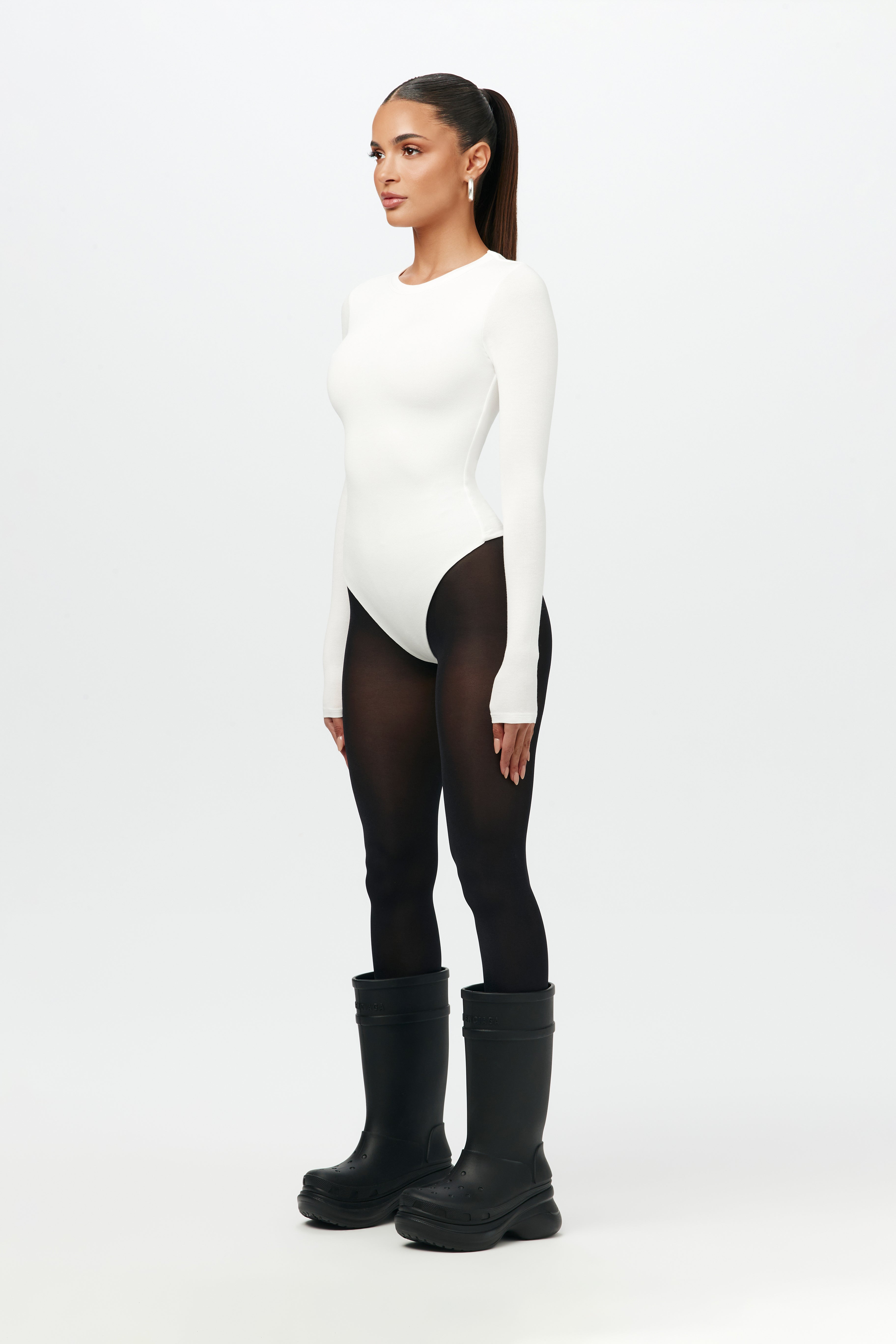 NW Sculpt Crewneck Bodysuit