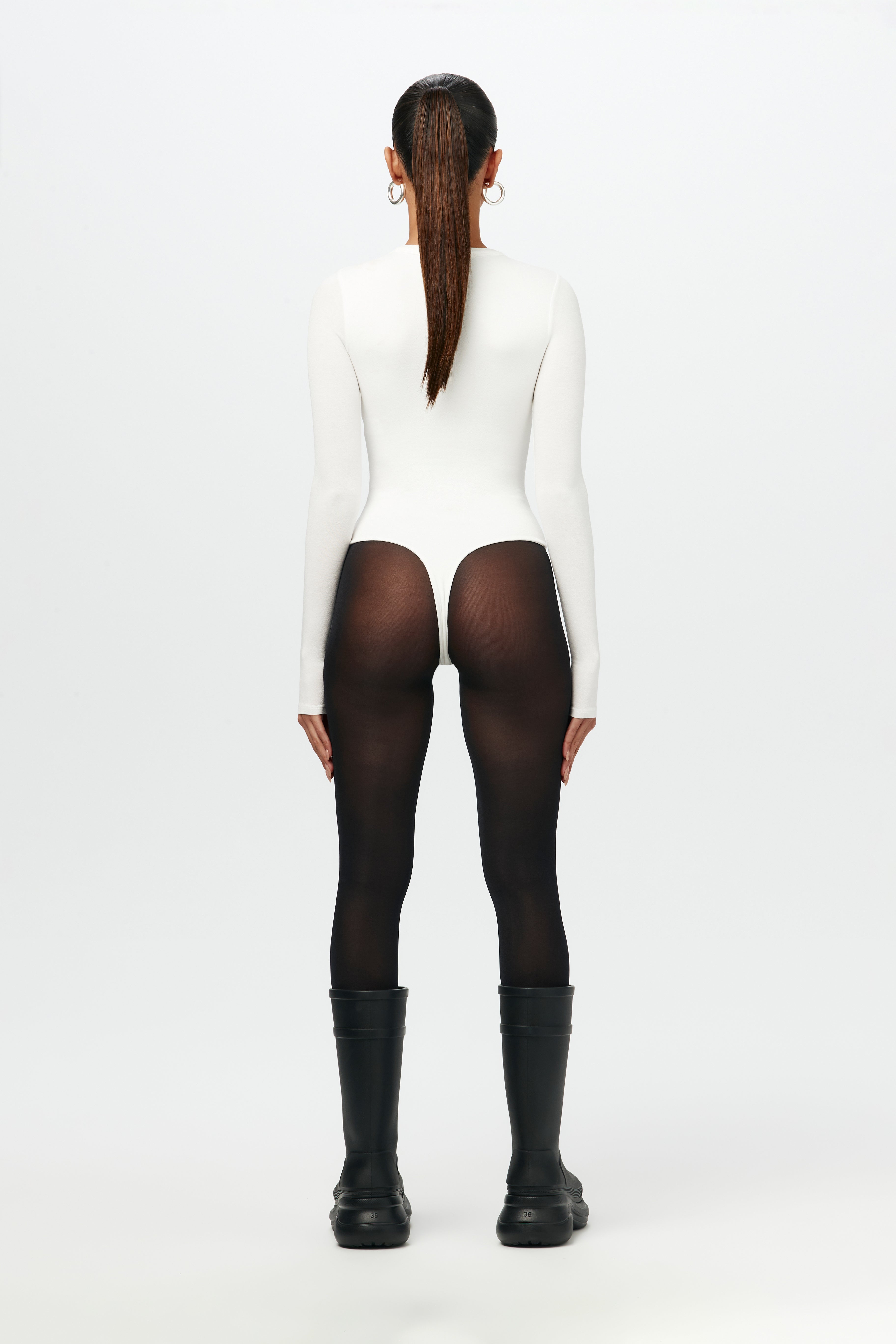 NW Sculpt Crewneck Bodysuit