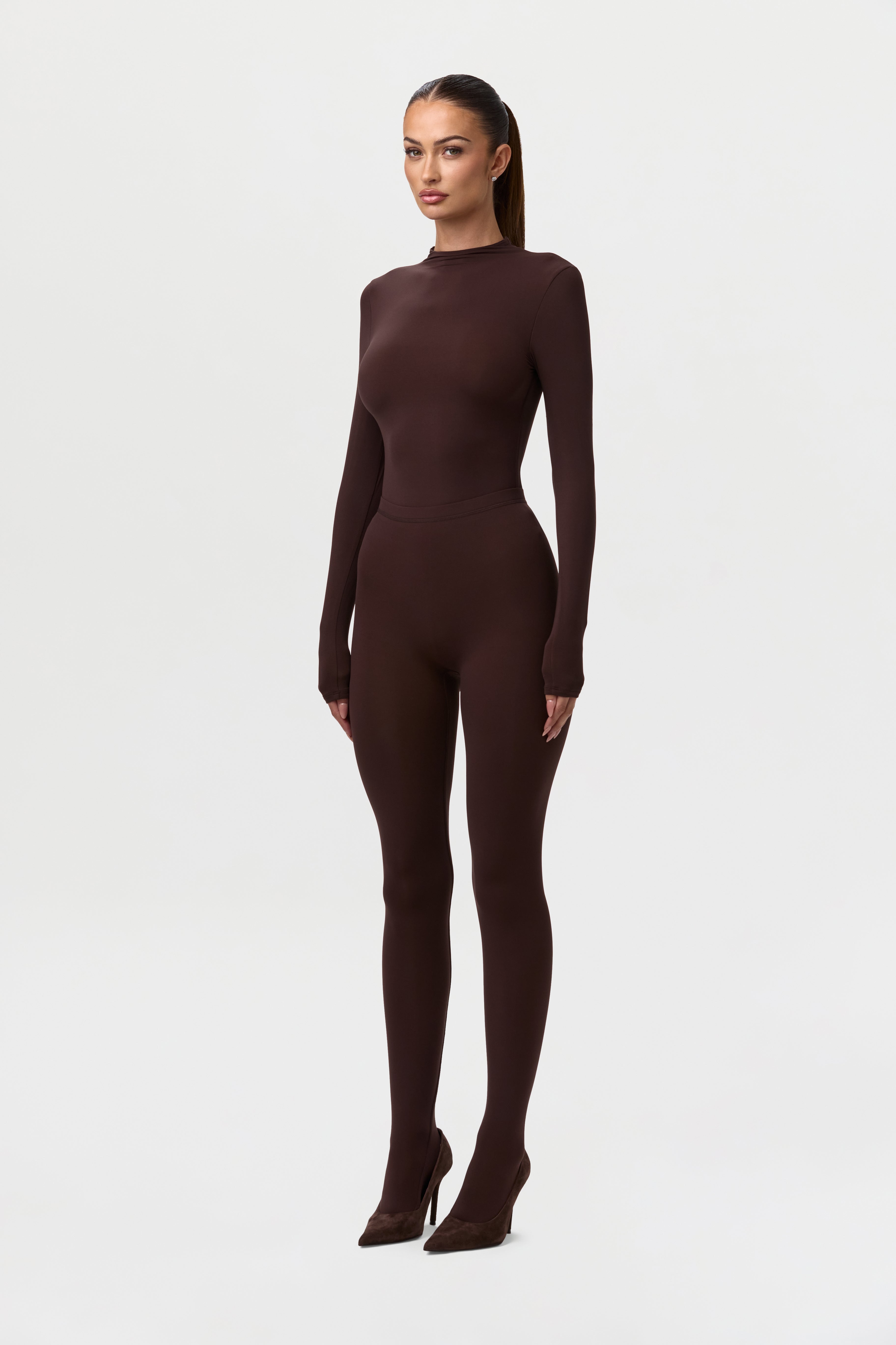 Naked Closed Toe Legging