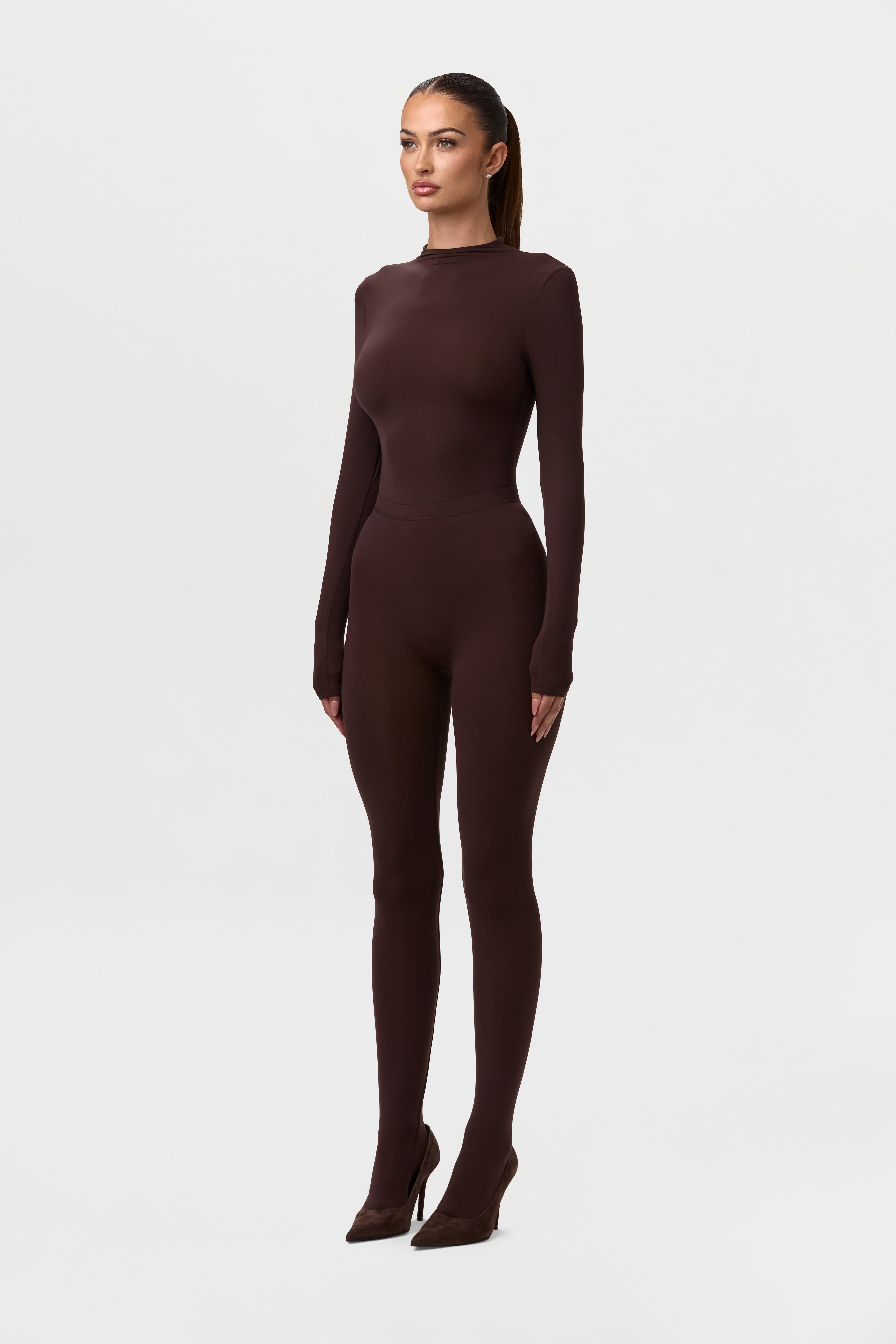 Naked Closed Toe Legging
