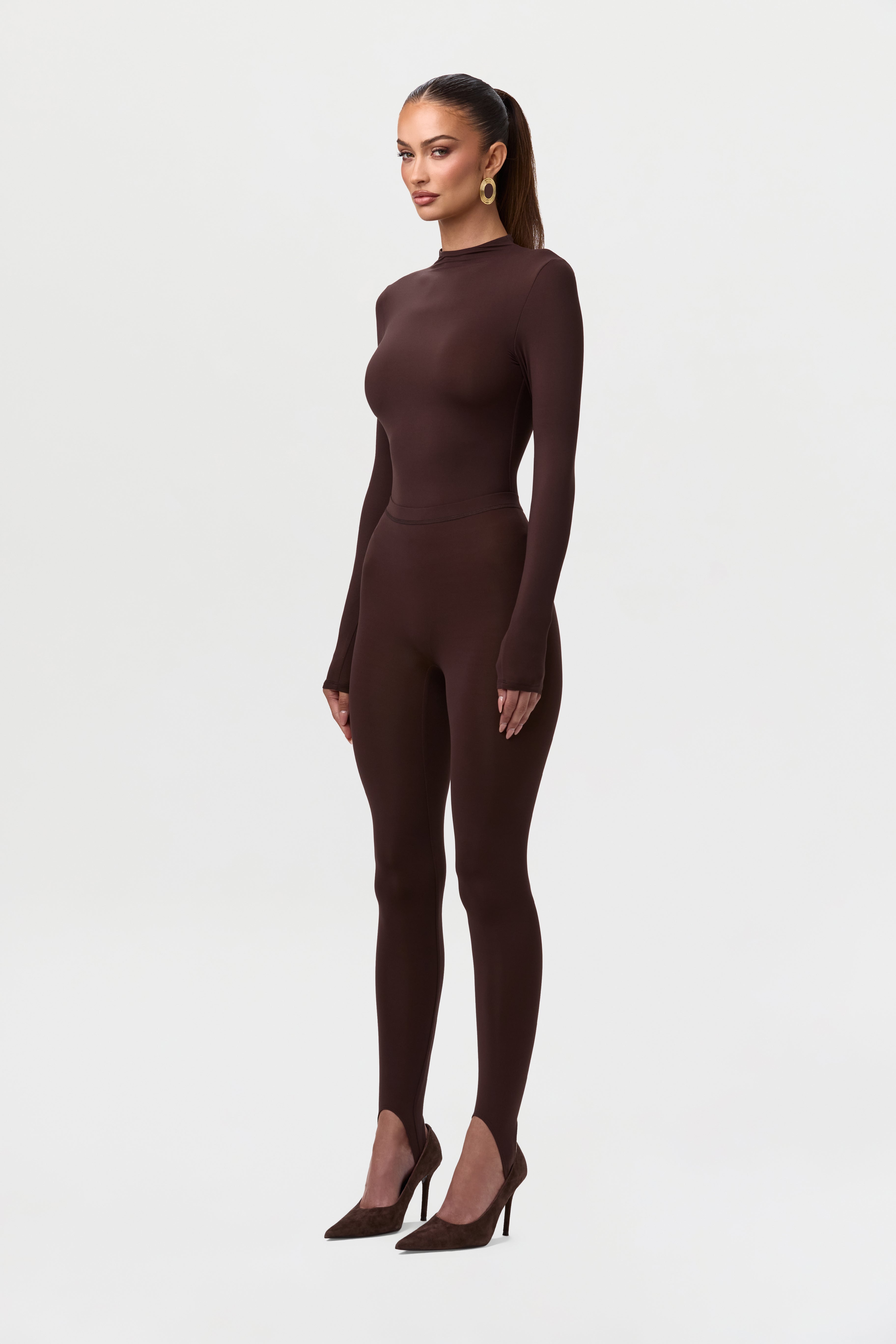 Naked Stirrup Legging