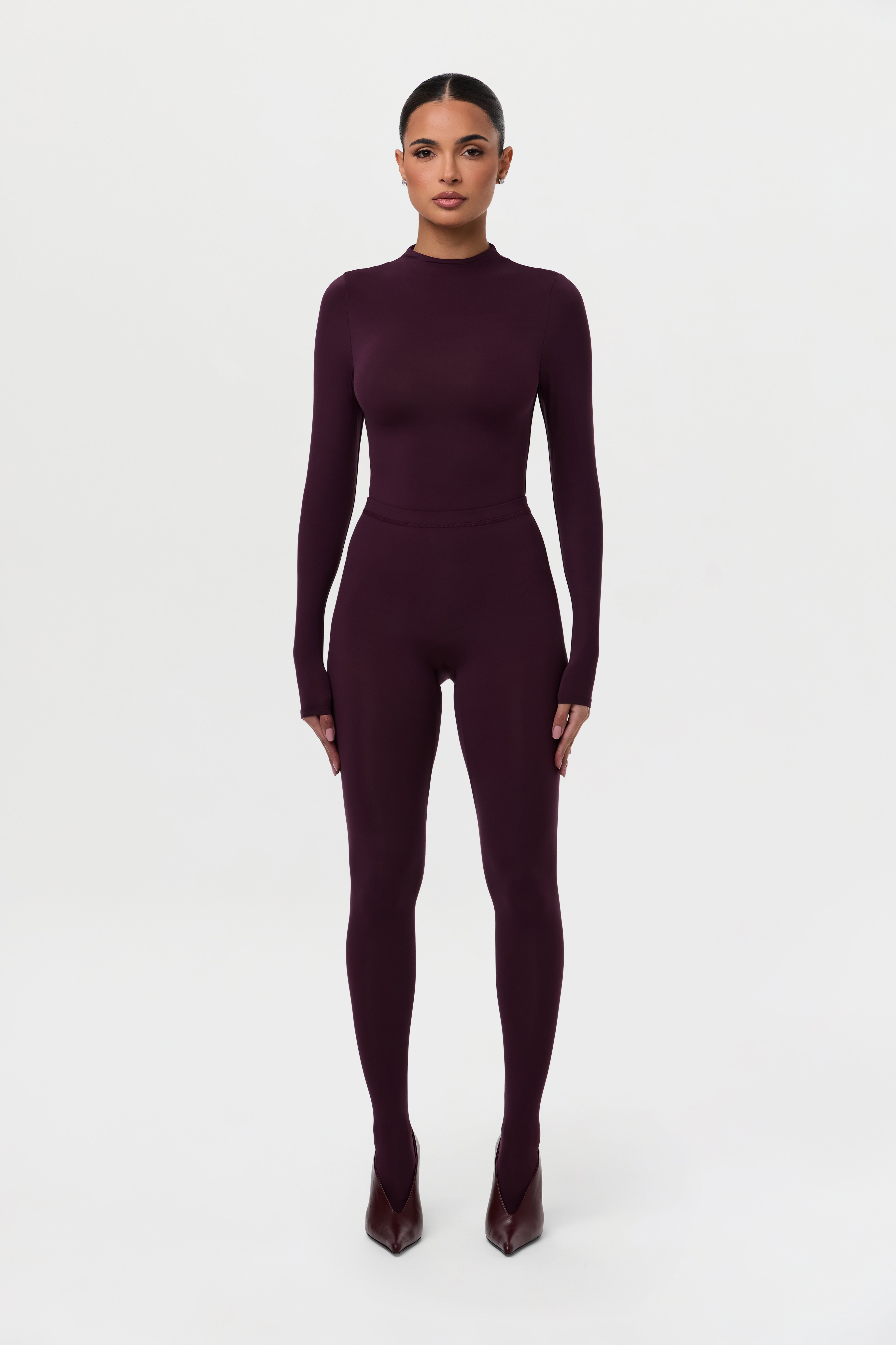 Naked Closed Toe Legging