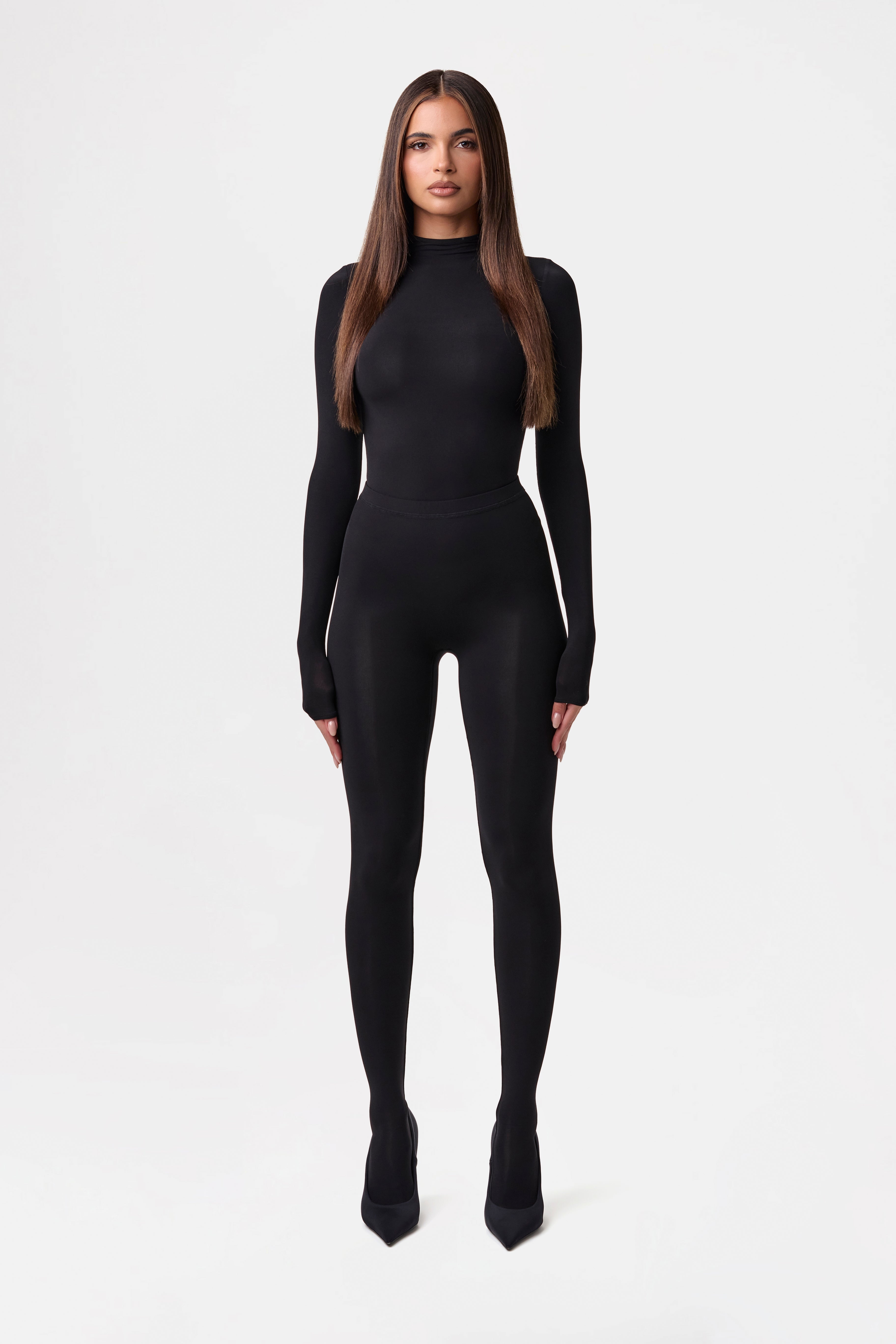 Naked Closed Toe Legging