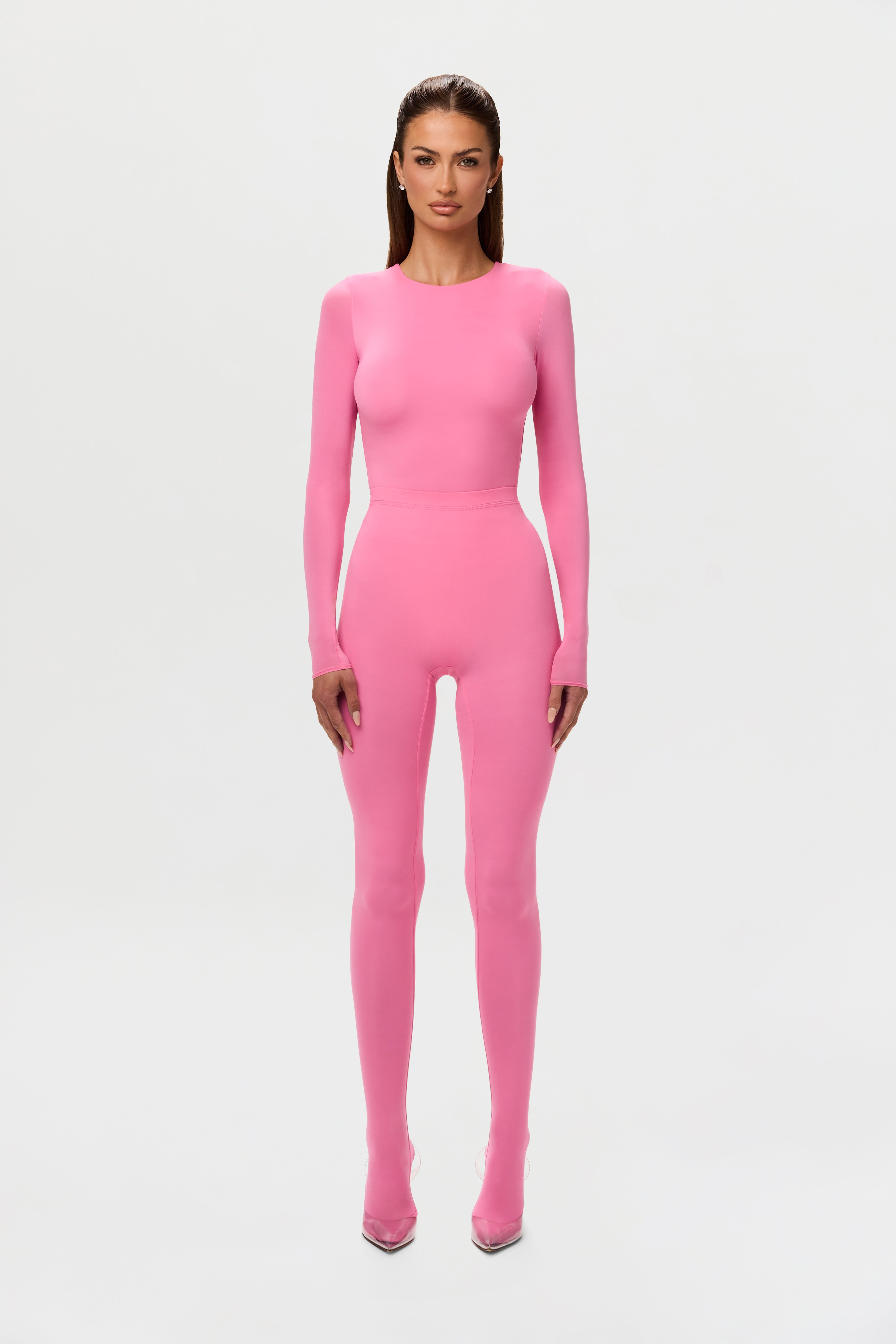 Naked Closed Toe Legging