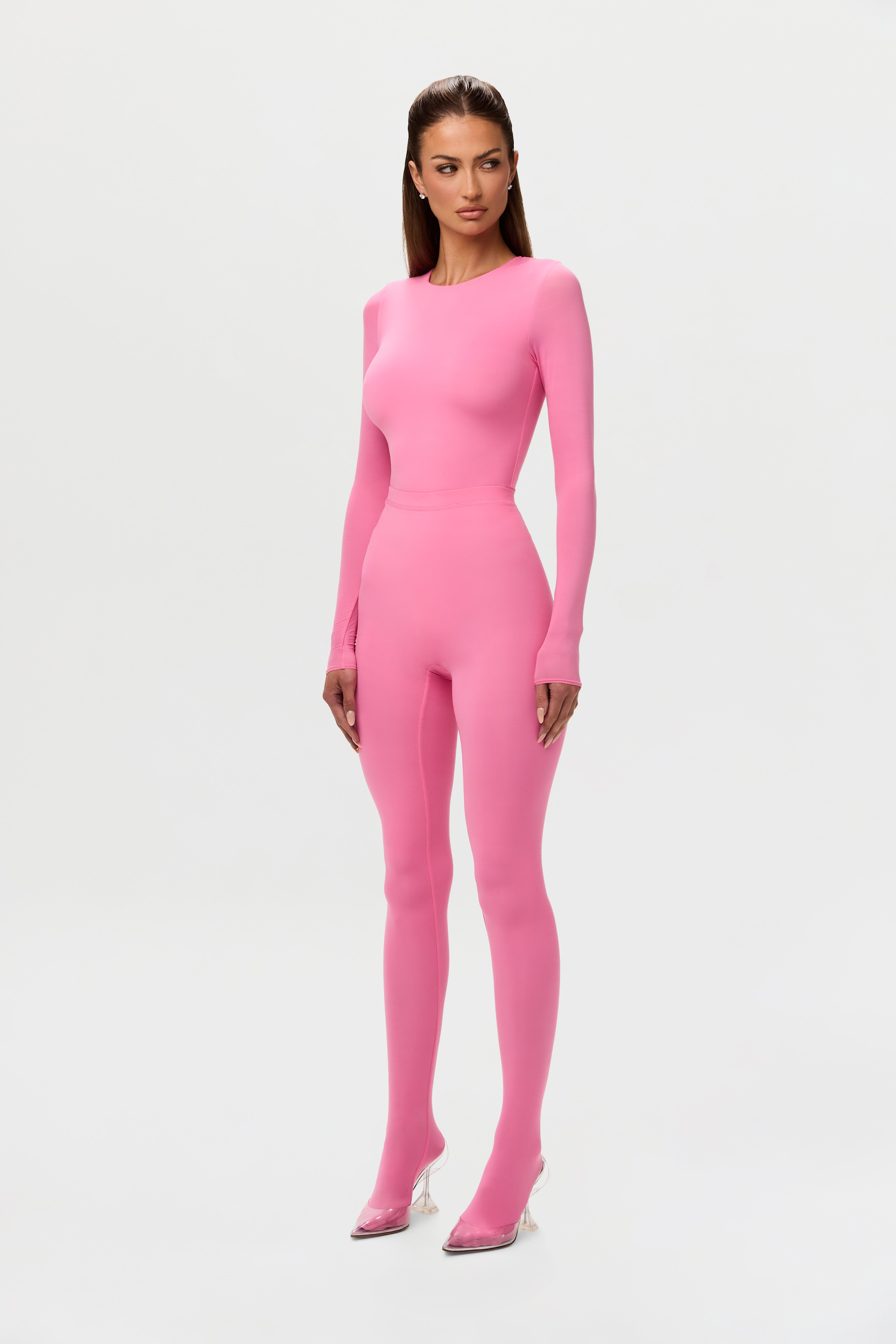 Naked Closed Toe Legging