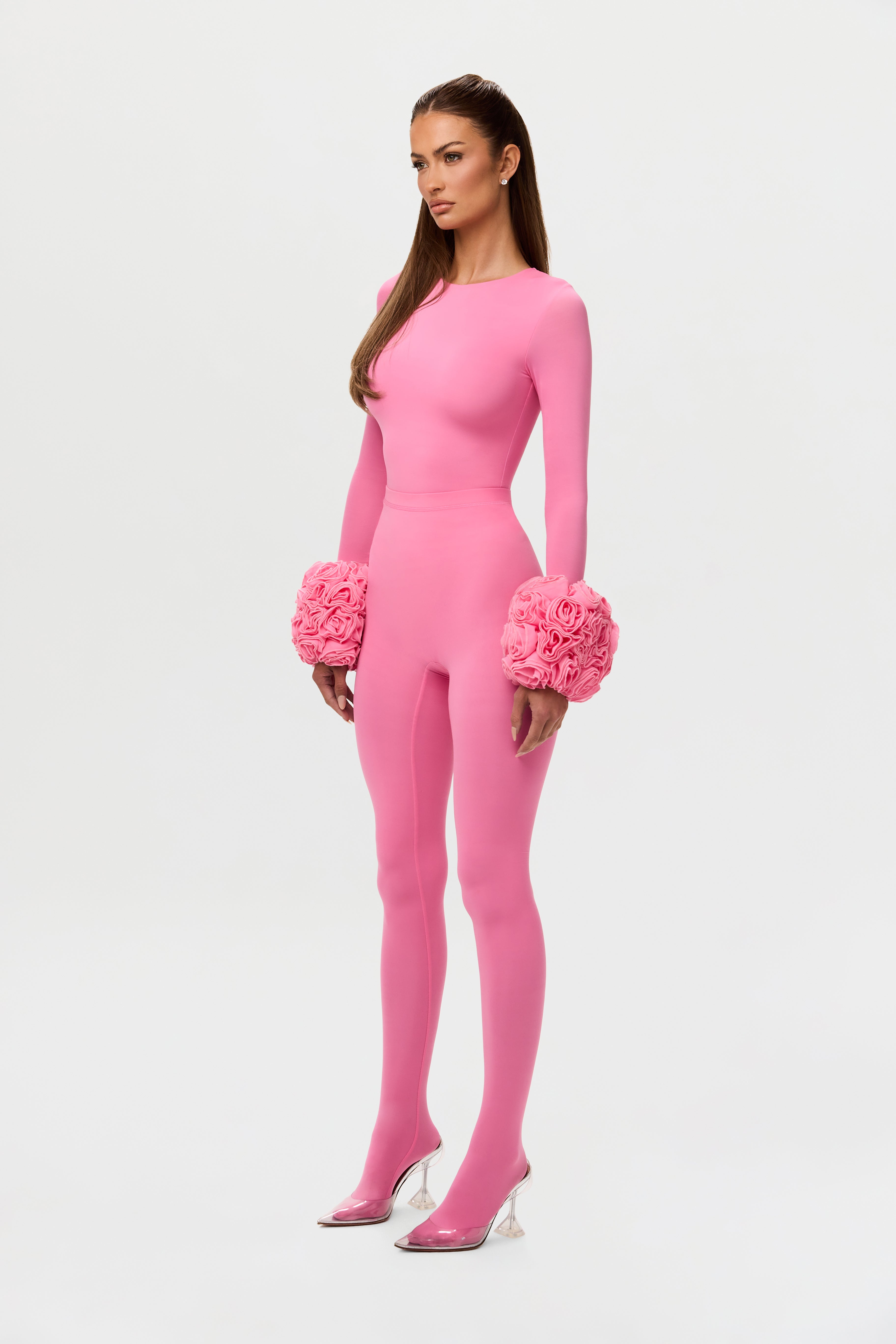 Naked Closed Toe Legging