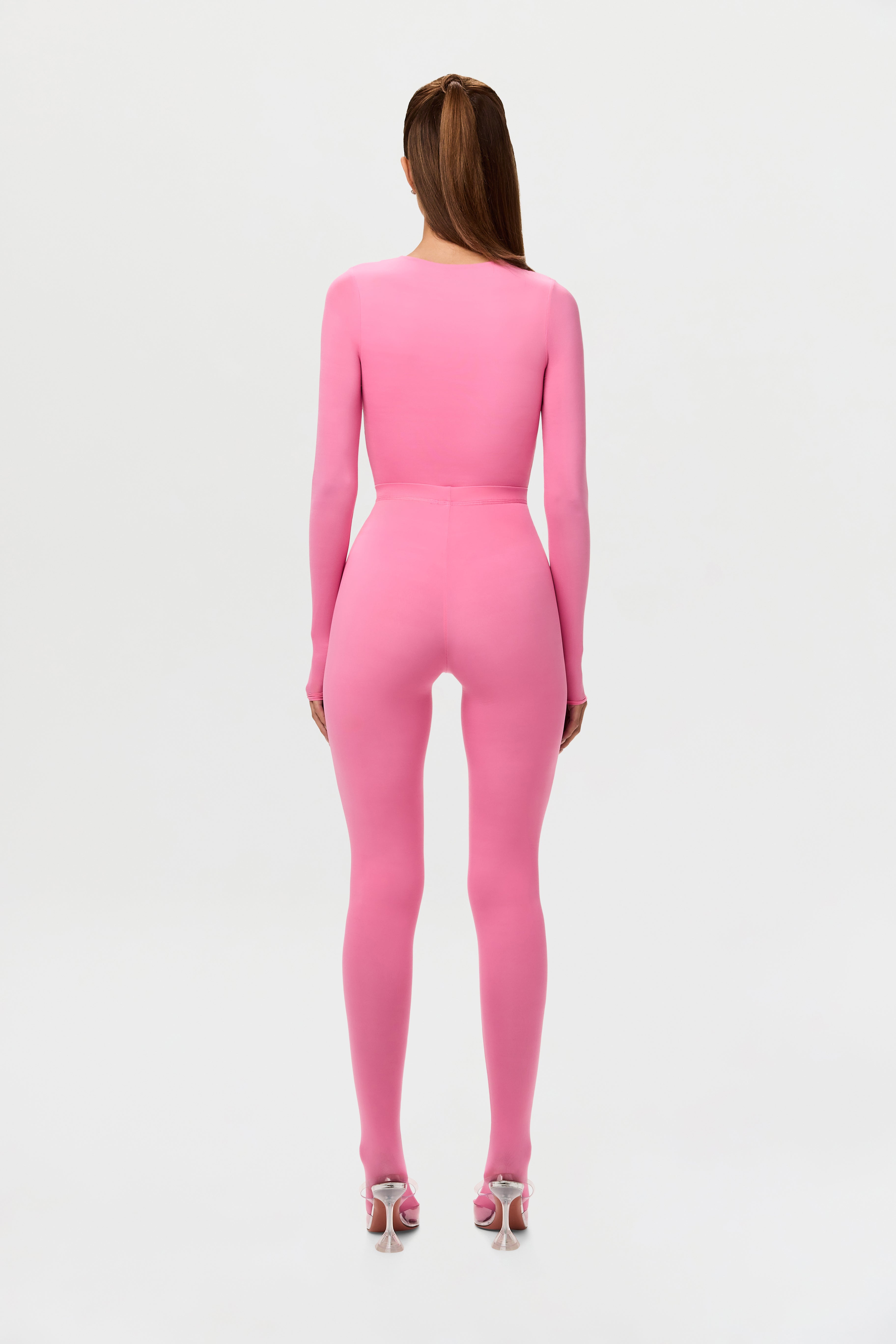 Naked Closed Toe Legging