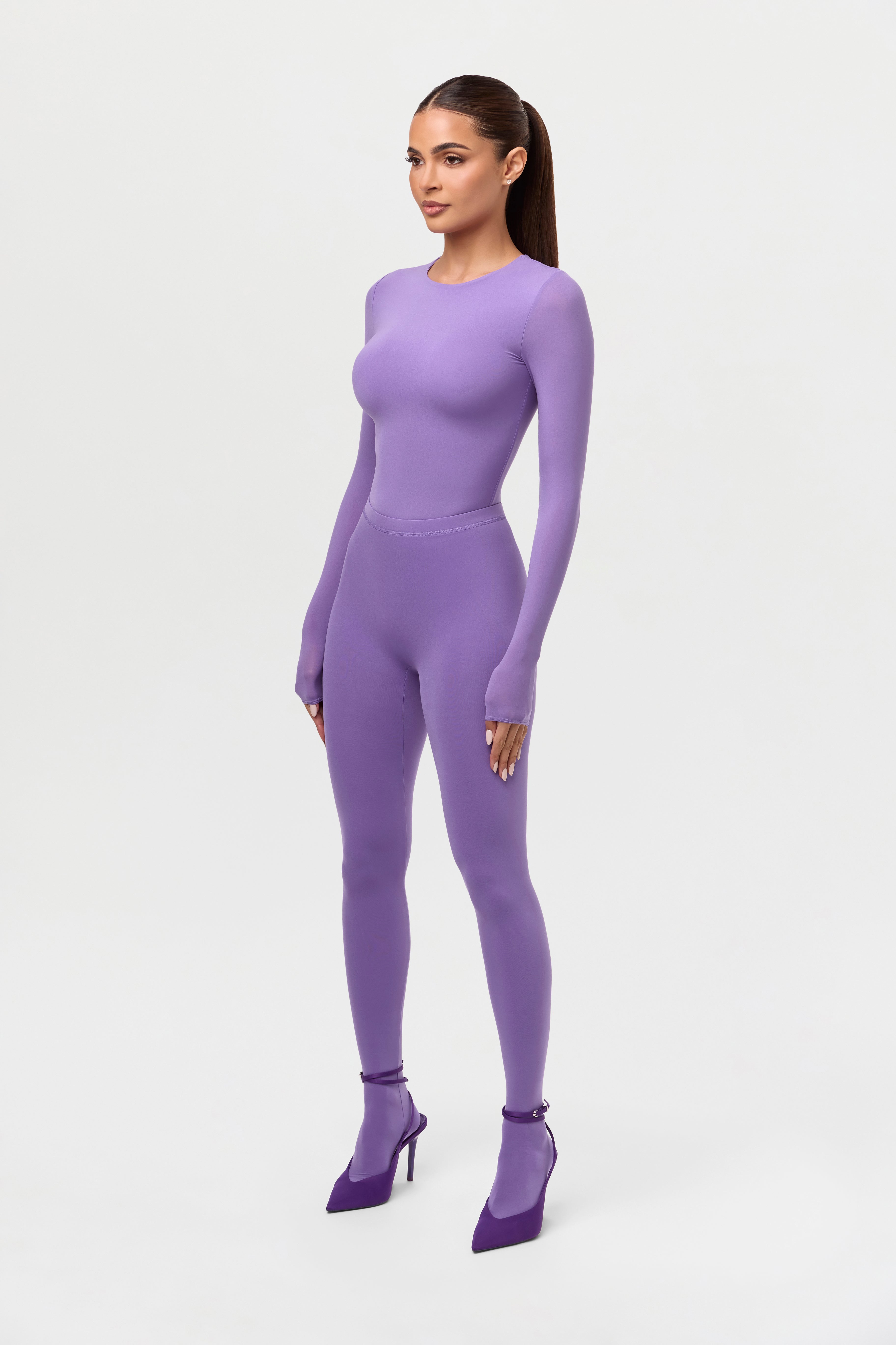 Naked Closed Toe Legging