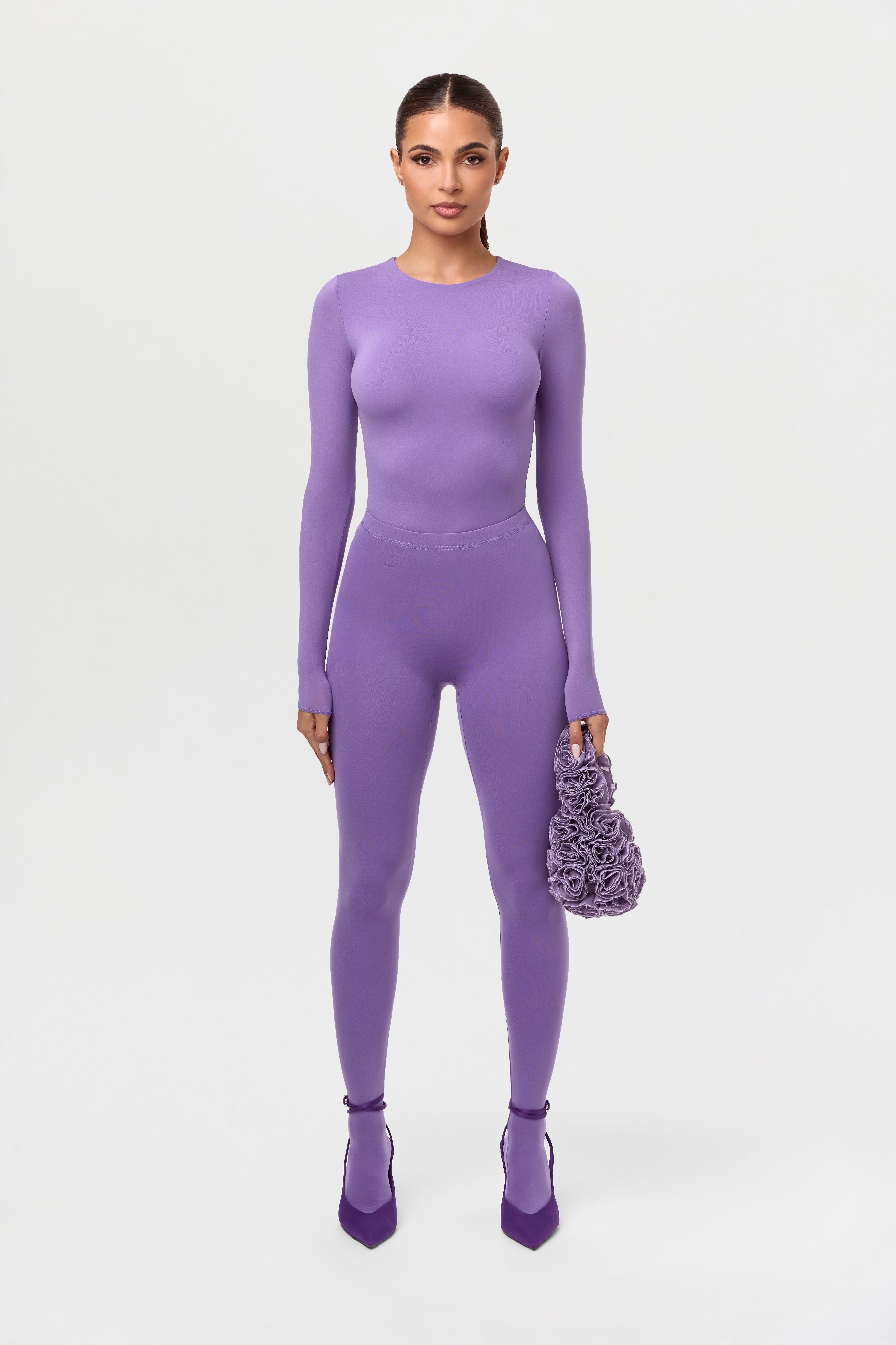 Naked Closed Toe Legging