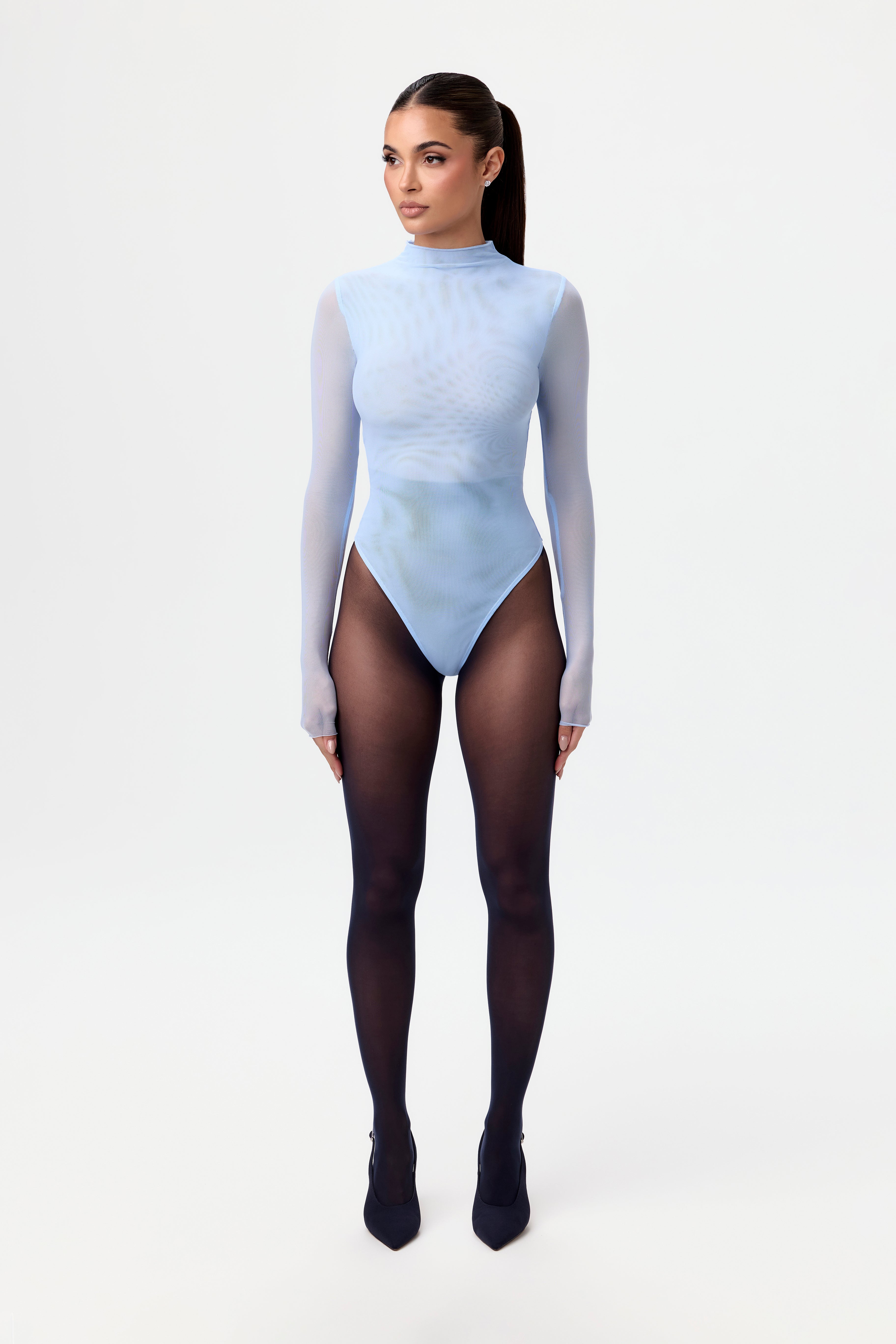 Mesh Sculpt Bodysuit