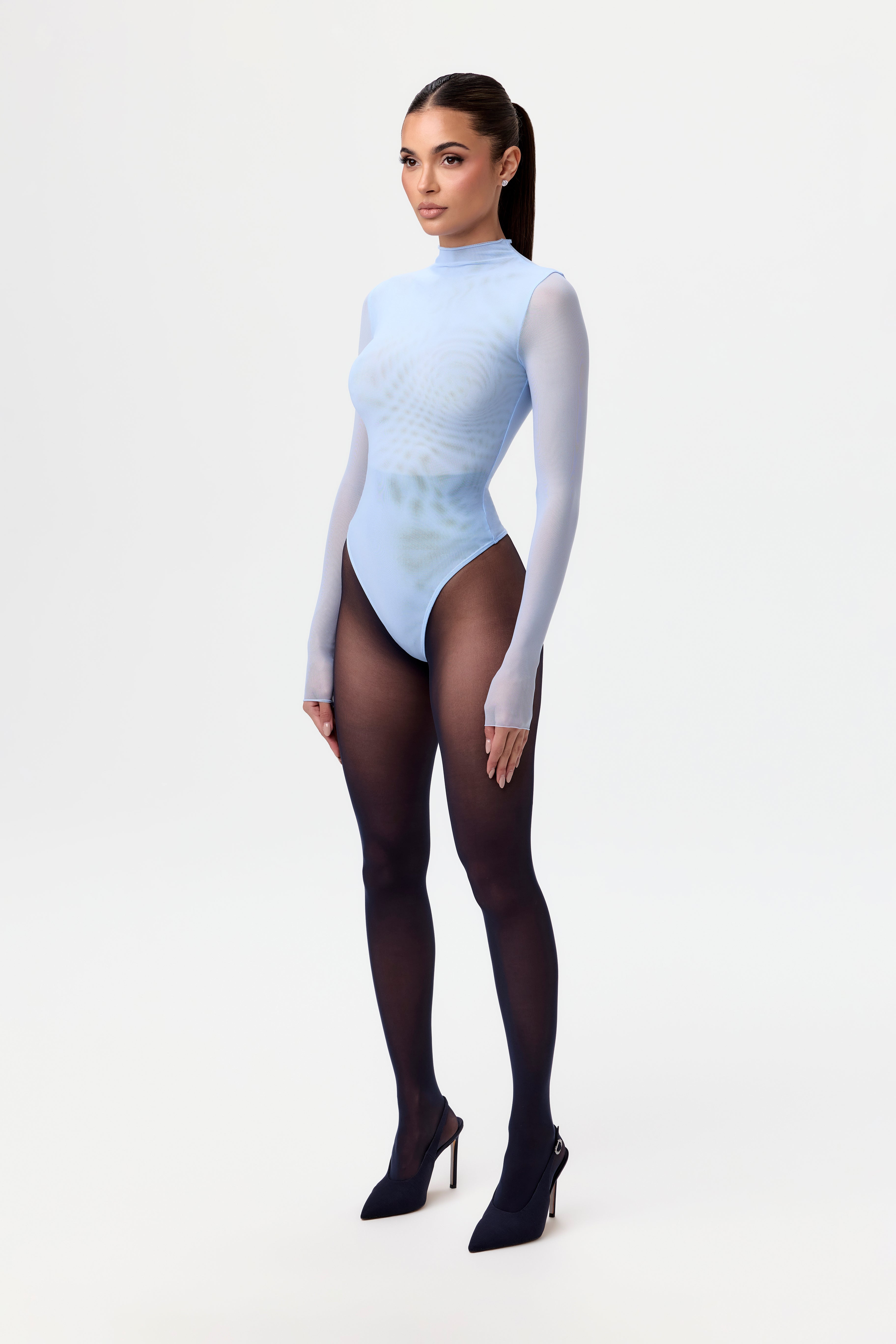 Mesh Sculpt Bodysuit